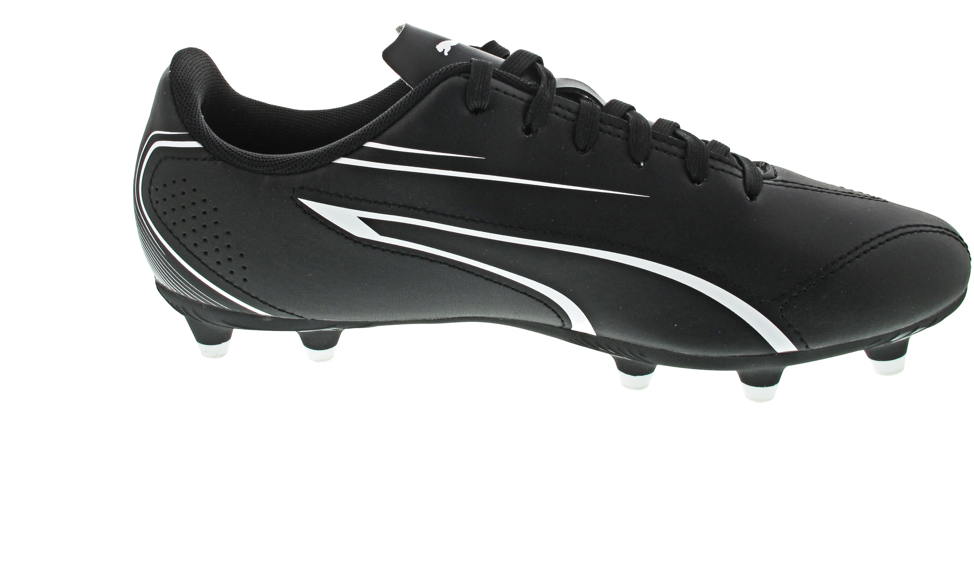 Puma Vitoria FG/AG Fußballschuh Nocken Schwarz - Image 23