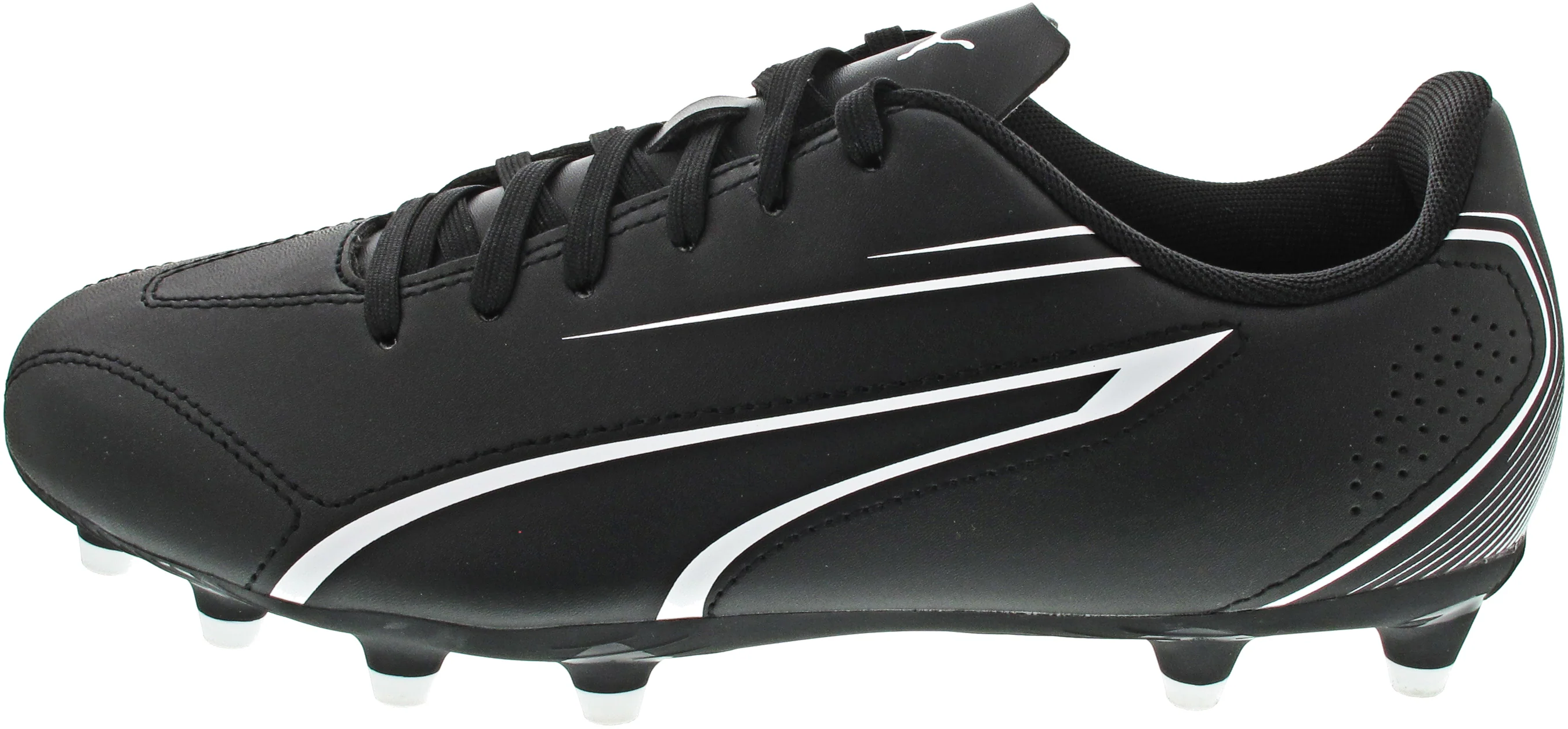 Puma Vitoria FG/AG Fußballschuh Nocken Schwarz - Image 5