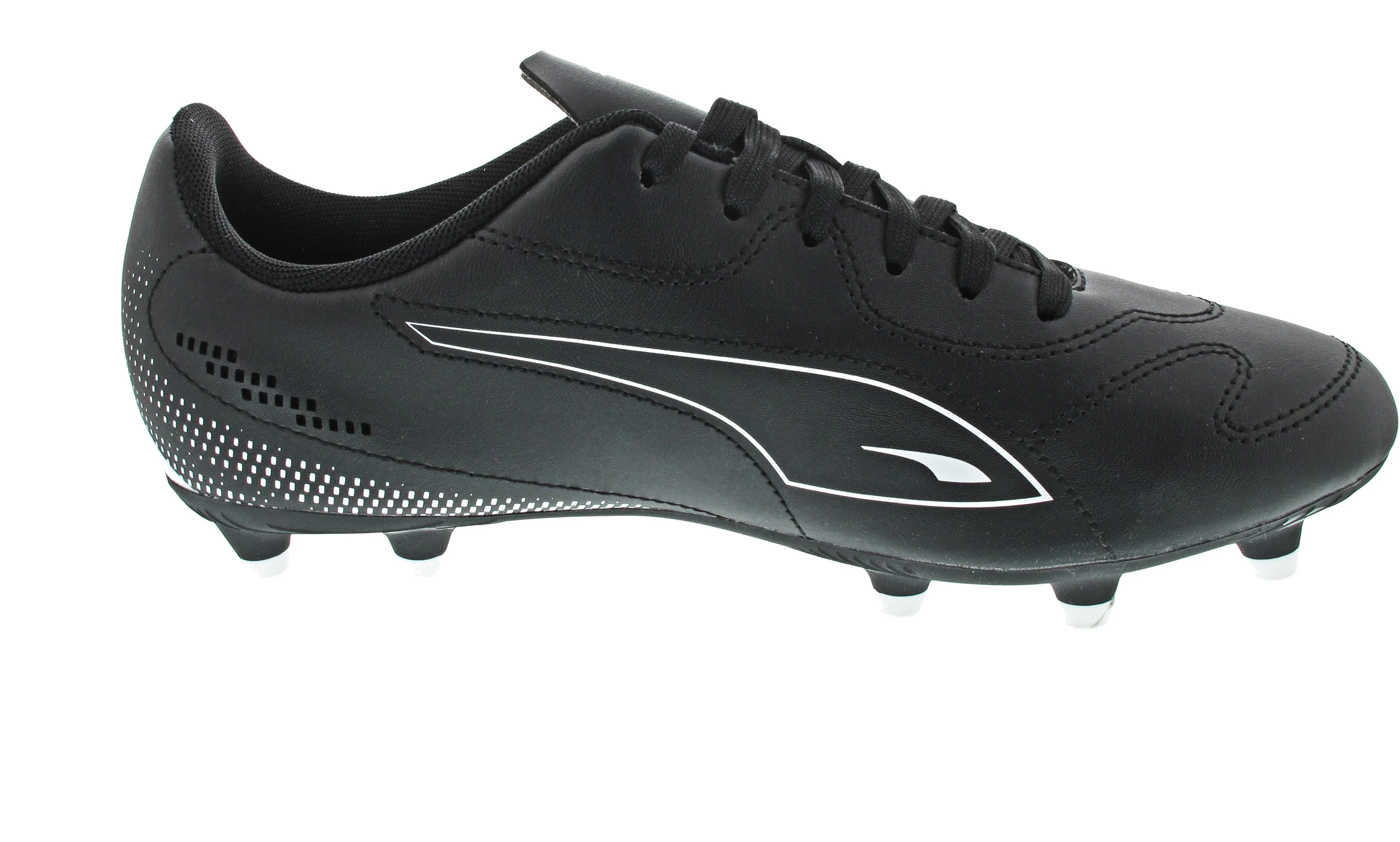 Puma Vitoria II FG/AG Fußballschuh Nocken Schwarz - Image 17