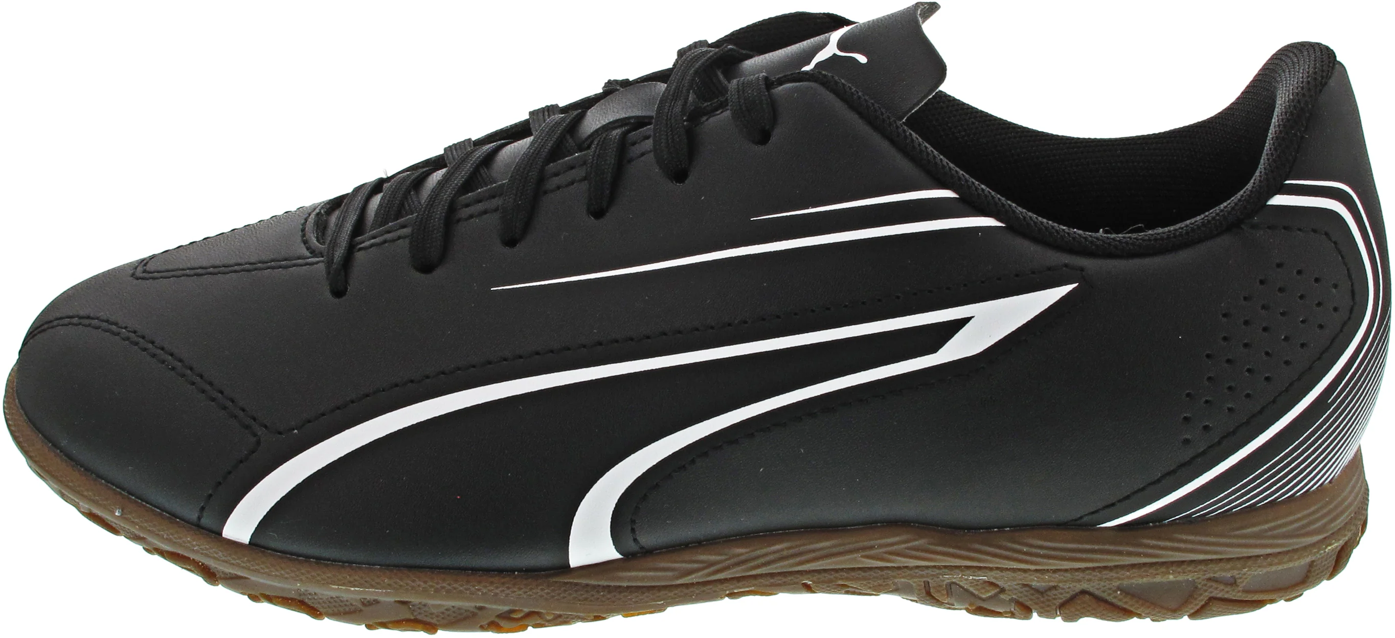 Puma Vitoria IT Fußballschuh Halle Schwarz - Image 5