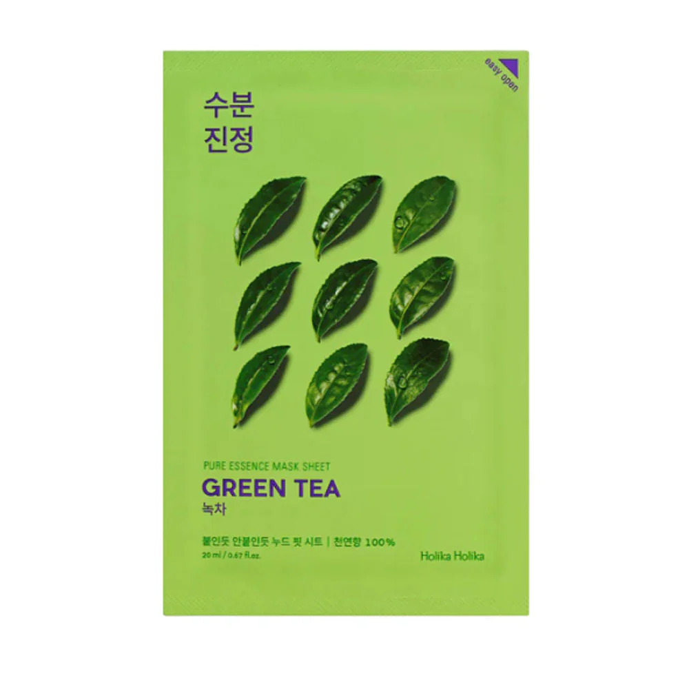Pure Essence Mask Sheet – Green Tea – 23 ml
