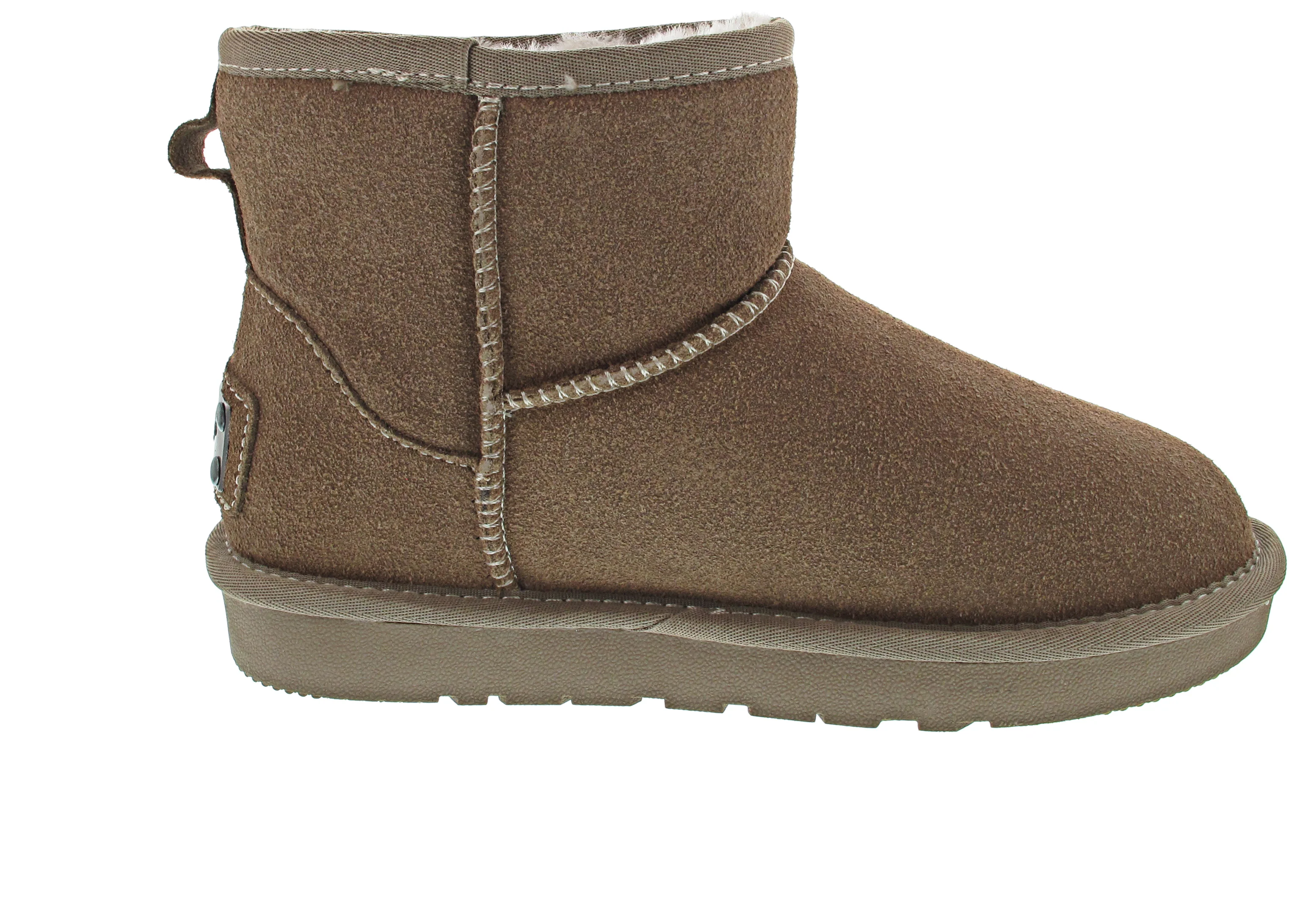 Queens Boots Beige - Image 10