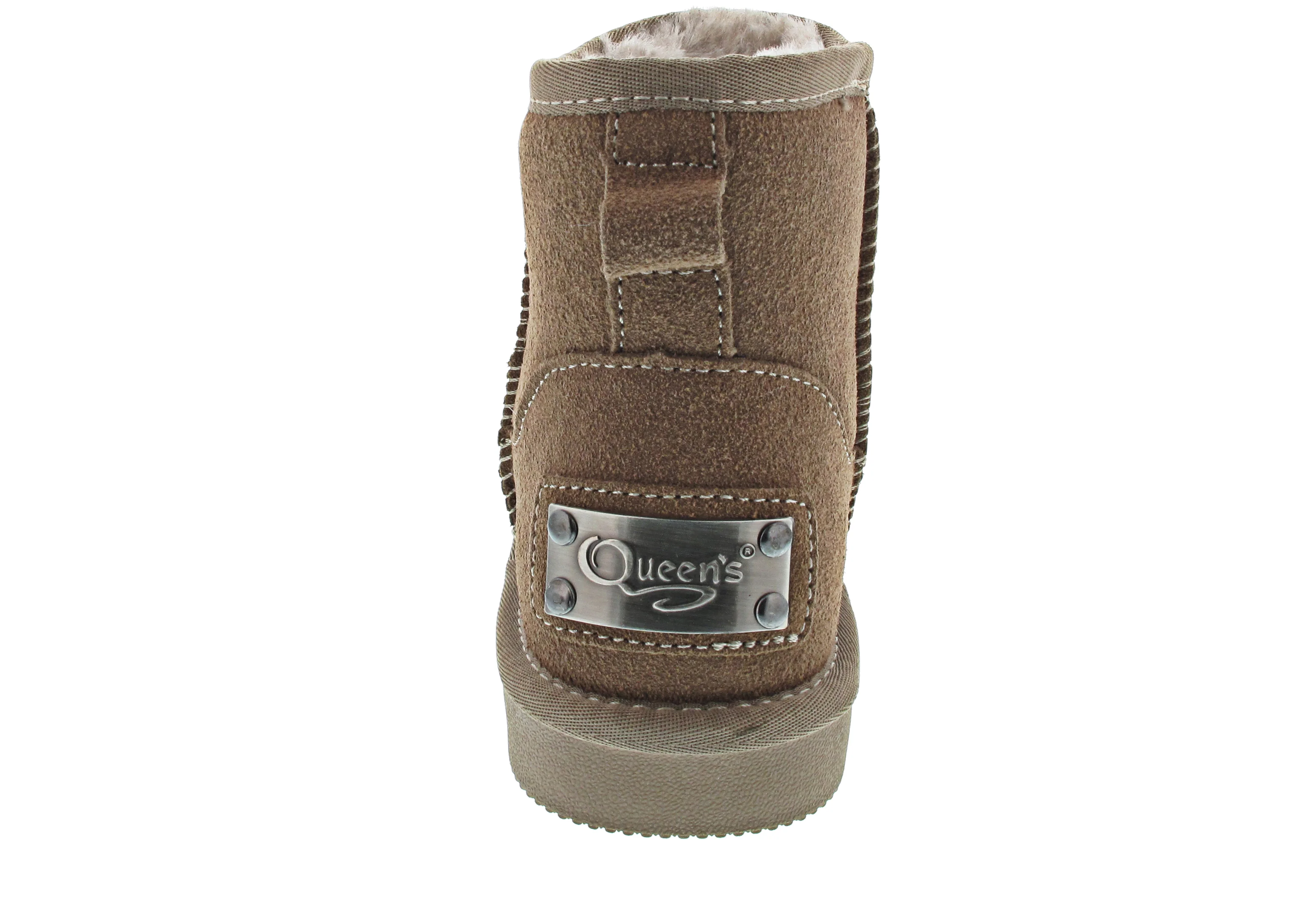 Queens Boots Beige - Image 11