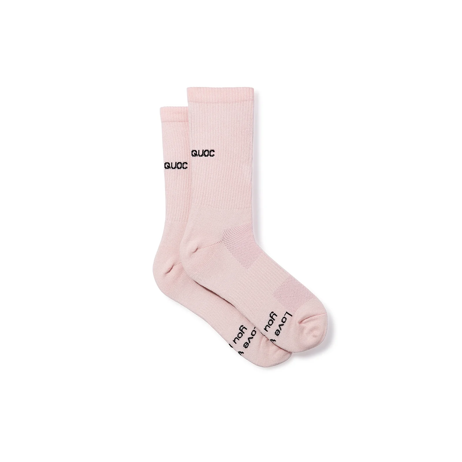 Quoc All Road Sock Dusty Pink