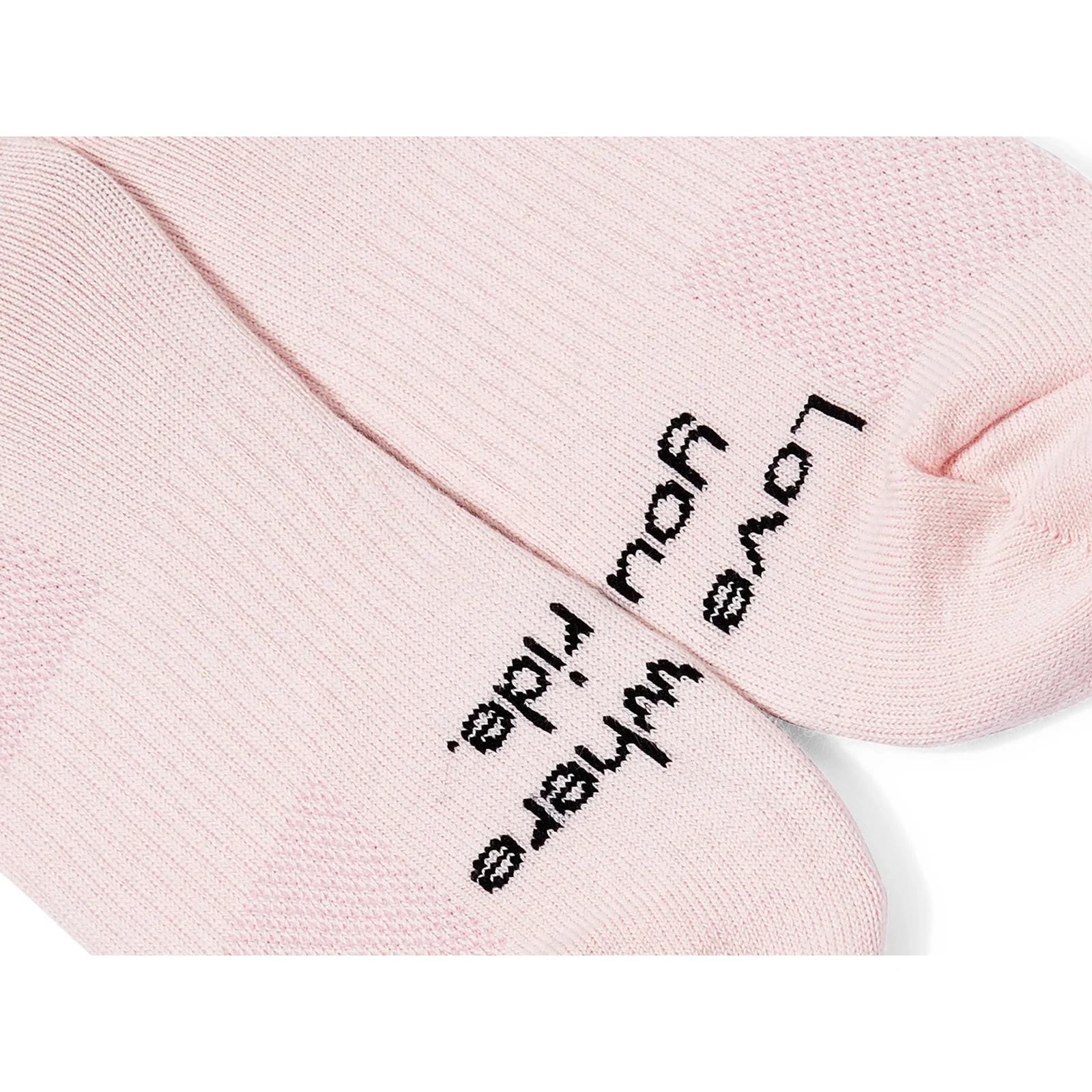 Quoc All Road Sock Dusty Pink - Image 3