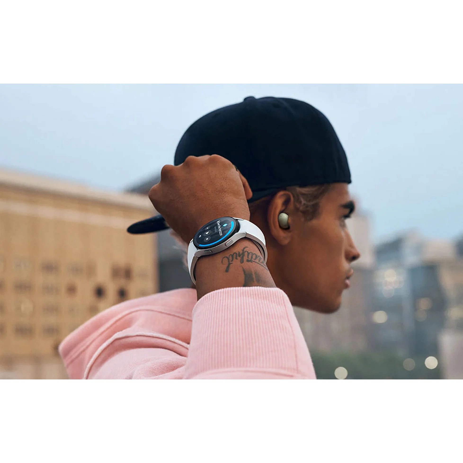 R880 Galaxy Watch 4 Classic schwarz (42mm) - Image 5