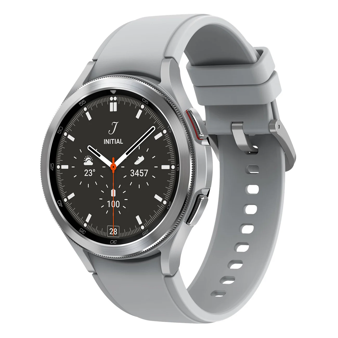 R895 Galaxy Watch 4 Classic-46mm-silber - Image 2