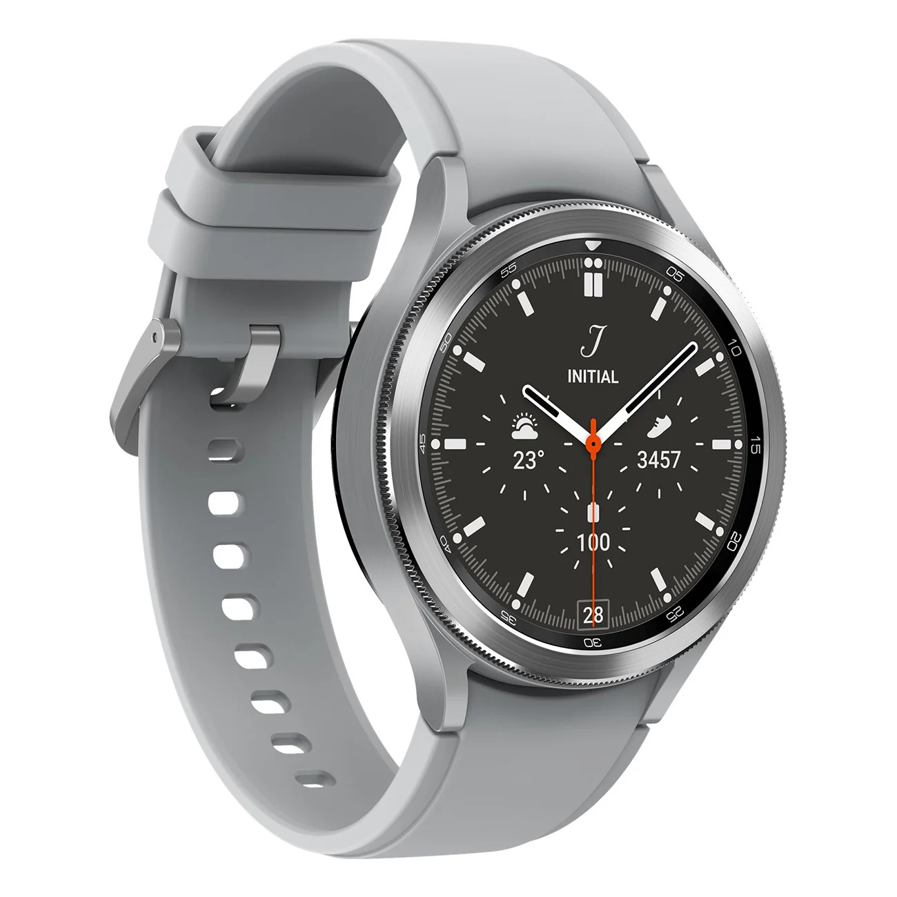 R895 Galaxy Watch 4 Classic-46mm-silber - Image 3