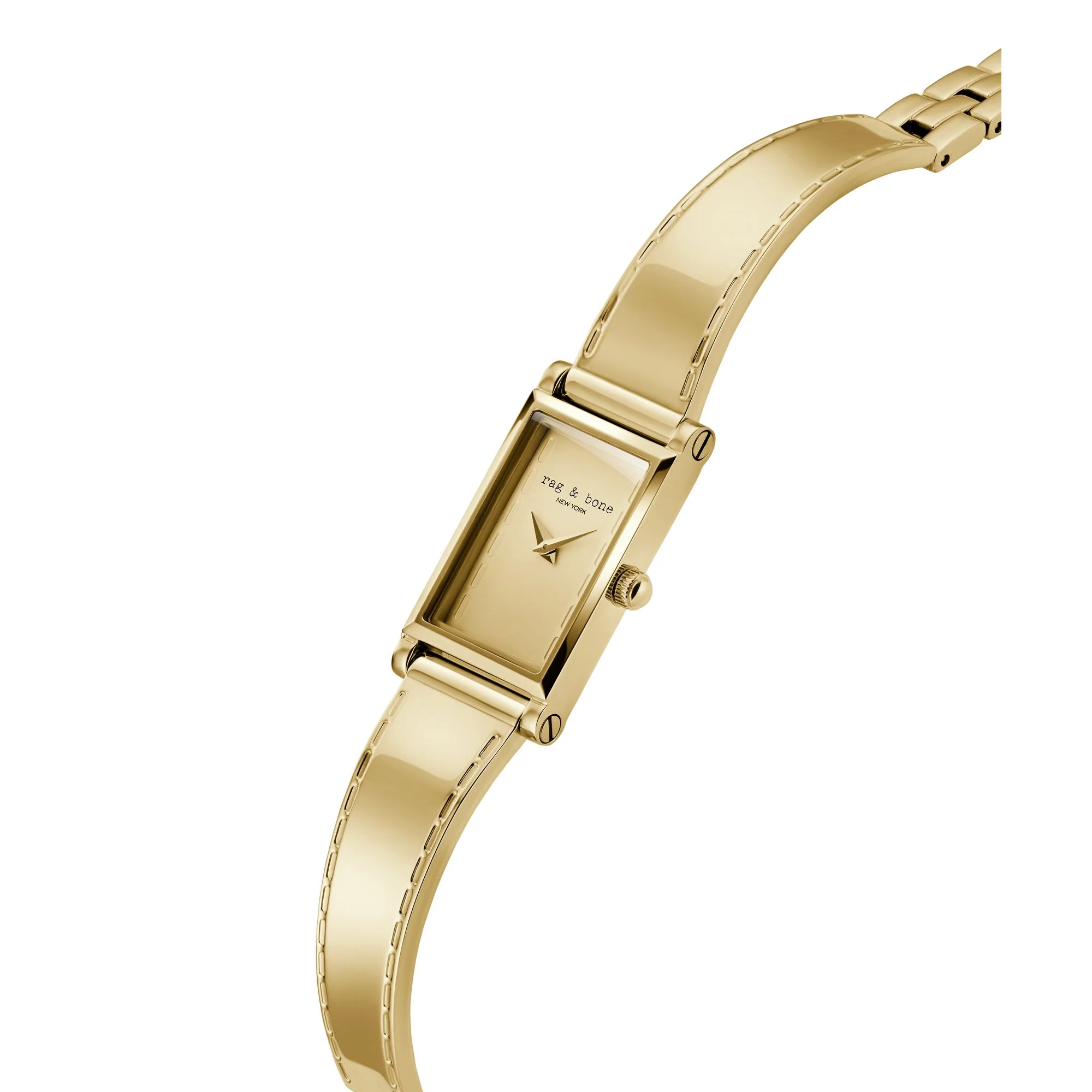 rag & bone Damen Analog Quarz Uhr Armbanduhr Eloise RBL250020 Edelstahl - Image 3
