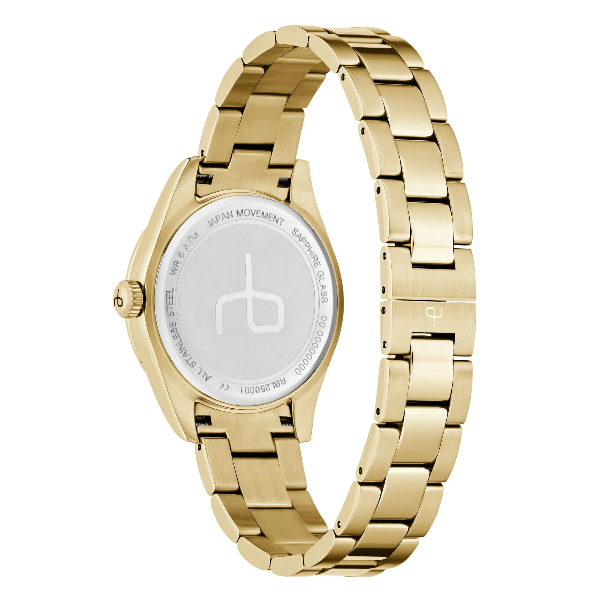 rag & bone Damen Analog Quarz Uhr Armbanduhr Lex Day Date RBL250000 Edelstahl - Image 5
