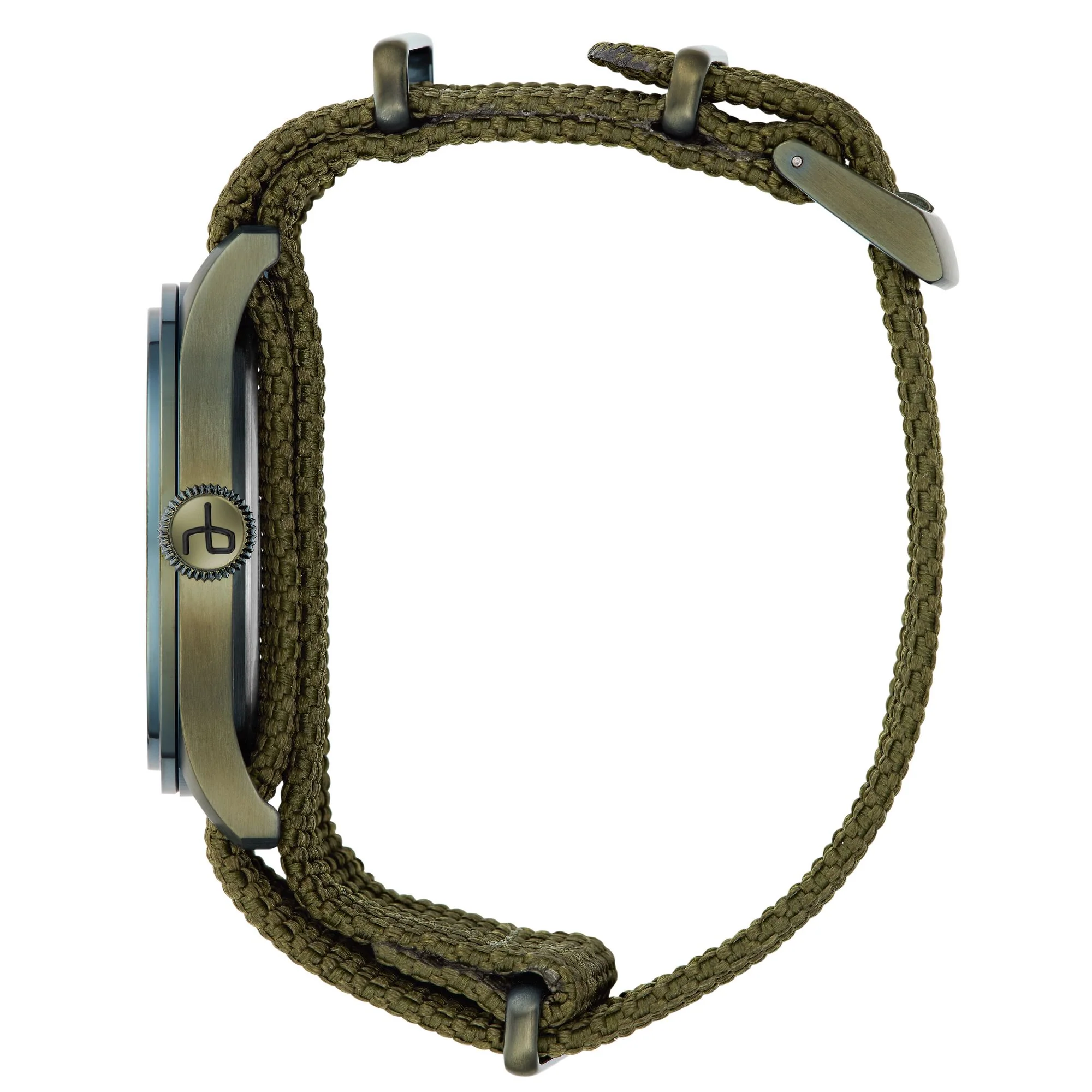 rag & bone Herren Analog Quarz Uhr Armbanduhr Archer RBG250029 Nylon - Image 3
