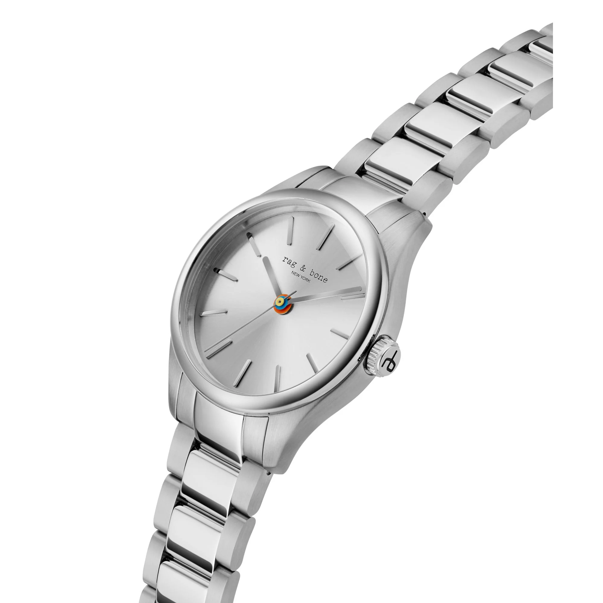 rag & bone Herren Analog Quarz Uhr Armbanduhr Dean RBG250024 Edelstahl - Image 2