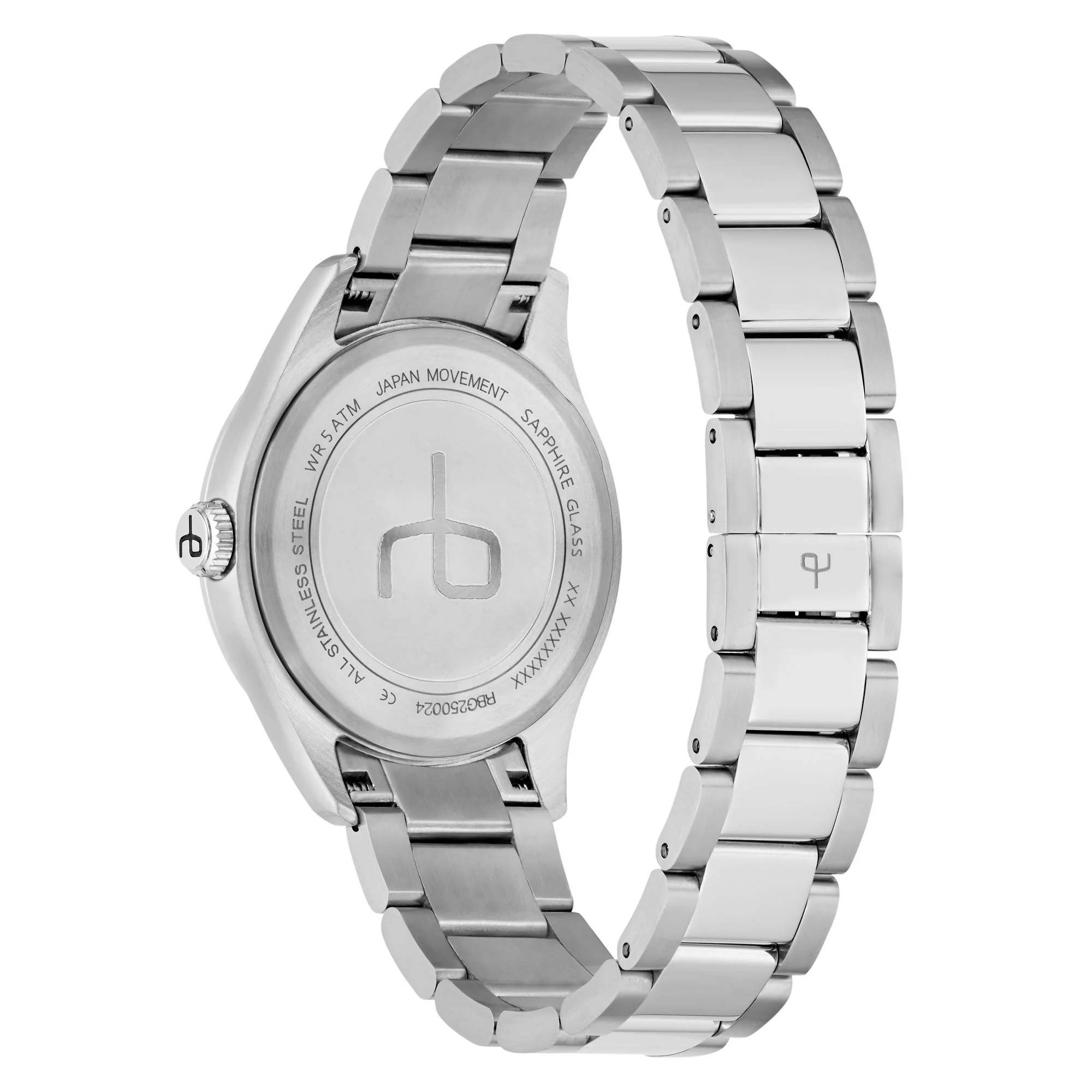 rag & bone Herren Analog Quarz Uhr Armbanduhr Dean RBG250024 Edelstahl - Image 4