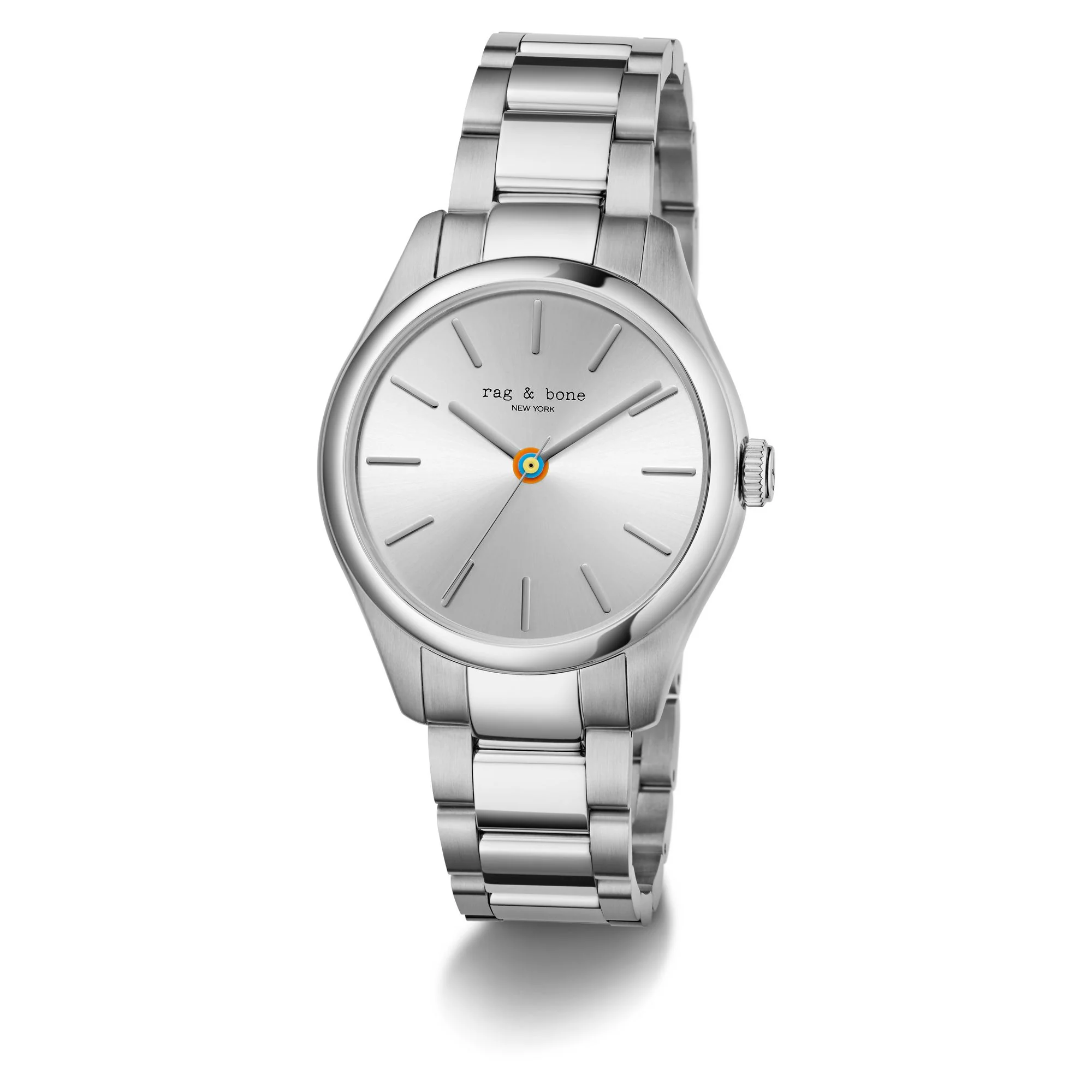 rag & bone Herren Analog Quarz Uhr Armbanduhr Dean RBG250024 Edelstahl - Image 5