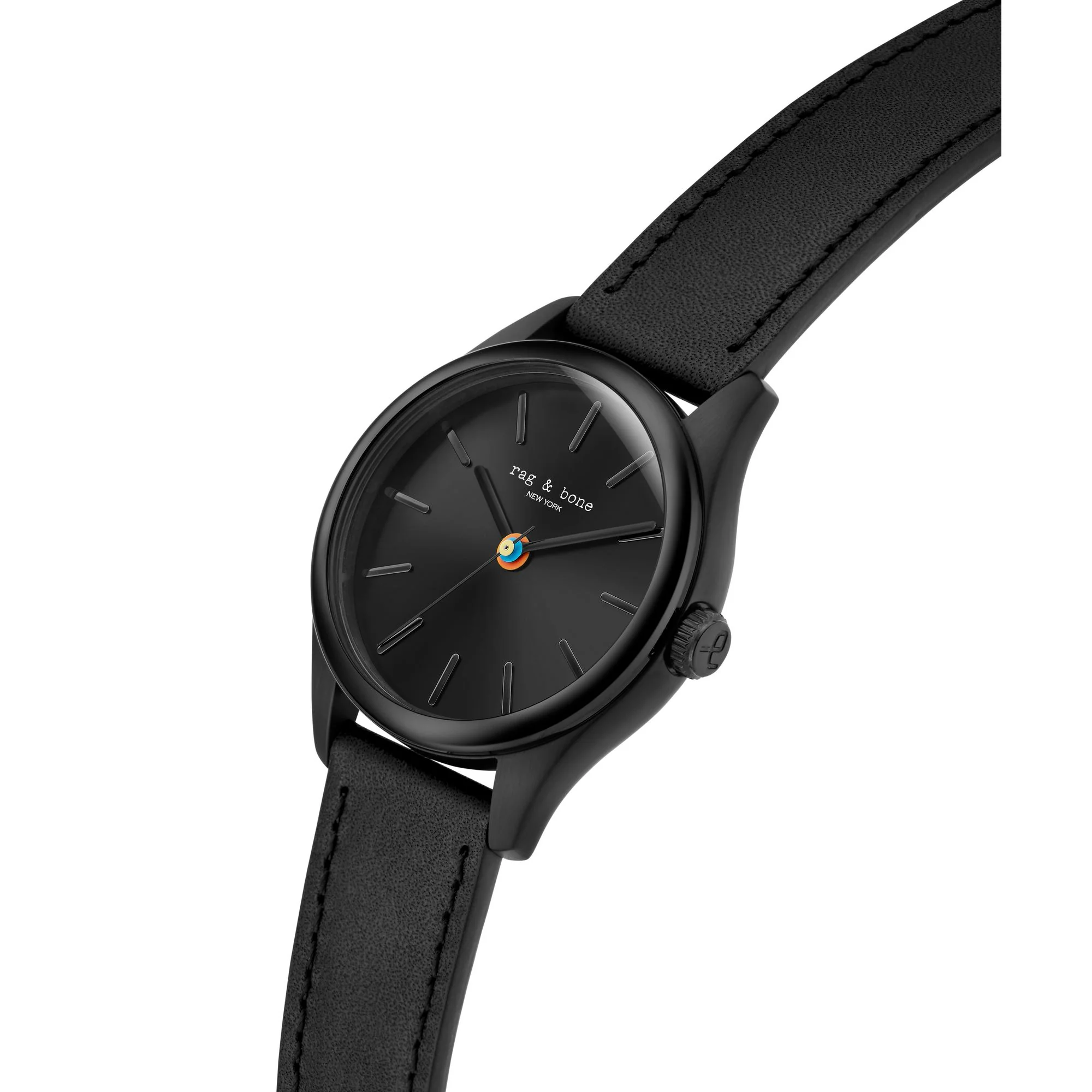 rag & bone Herren Analog Quarz Uhr Armbanduhr Dean RBG250027 Leder - Image 2