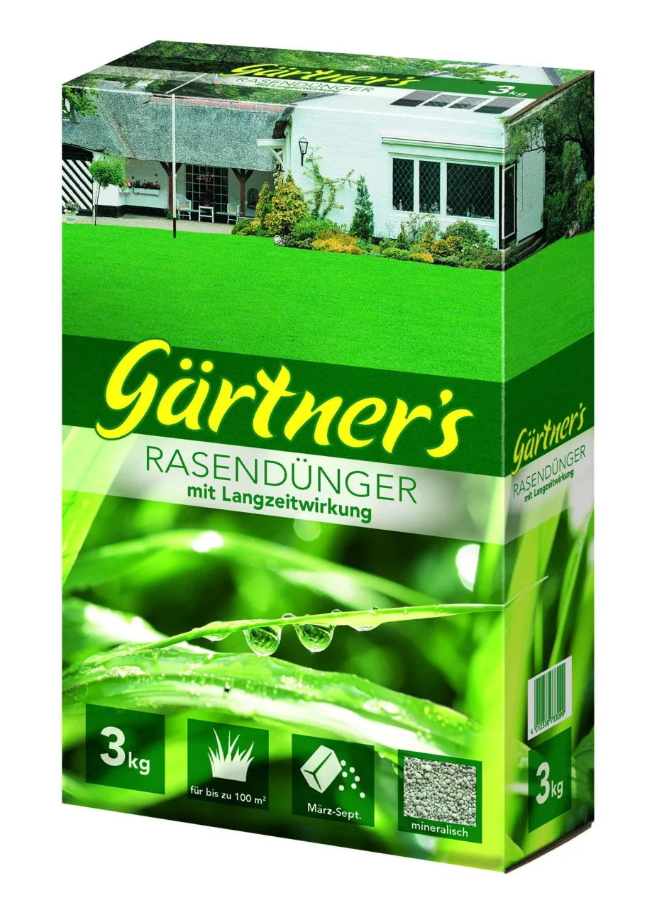 Rasendünger mit Langzeitwirkung 3 kg - Image 2