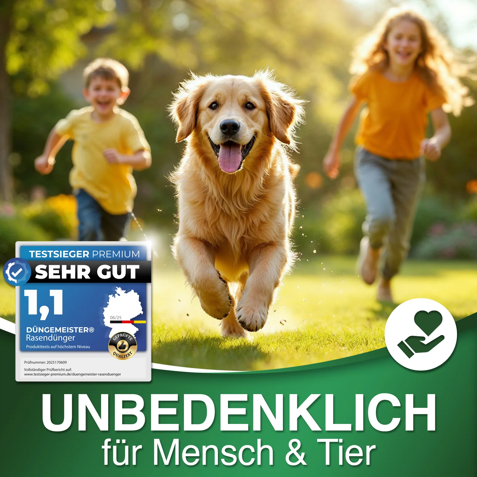 Rasendünger Rasen Dünger Langzeit Sommer Premium gesunder, dichter und sattgrüner Rasen - 10 kg - Image 9