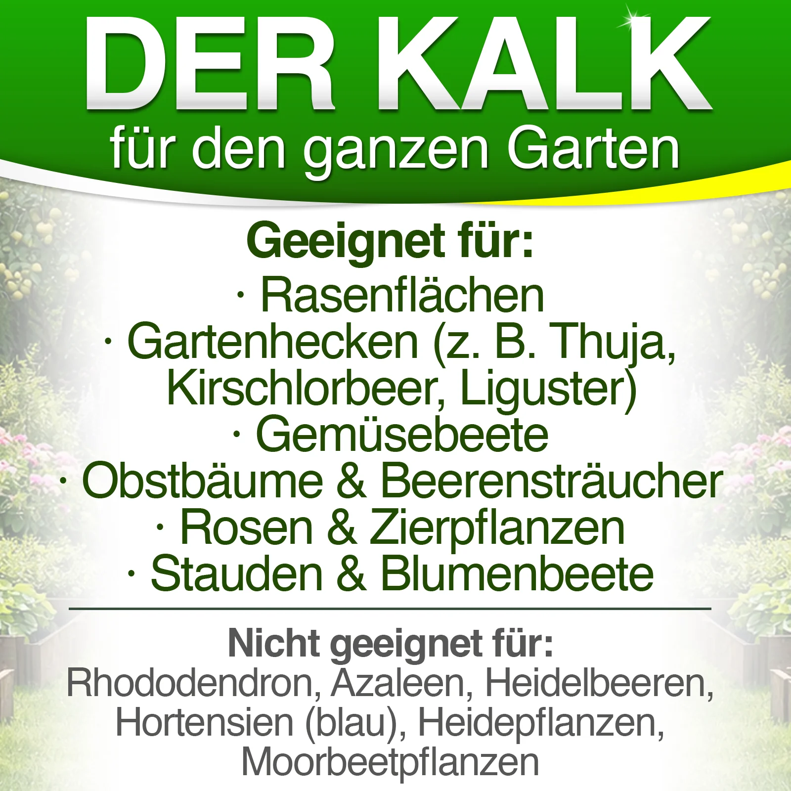 Rasenkalk 30 kg – hochwertiger Rasen- & Gartenkalk zur pH-Optimierung und Bodenverbesserung - Image 15