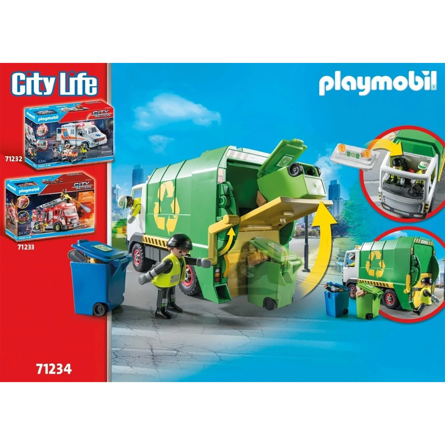Recycling Truck
