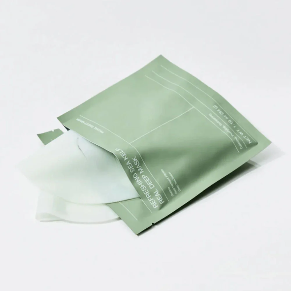 Refreshing Sea Kelp Real Deep Mask - 1 sheet - Image 2