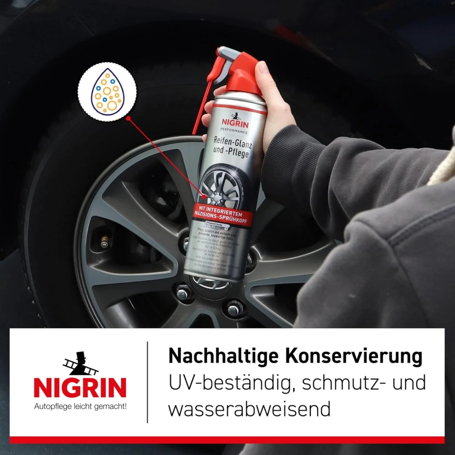 Reifen-Glanz und Pflege 500ml - Image 6