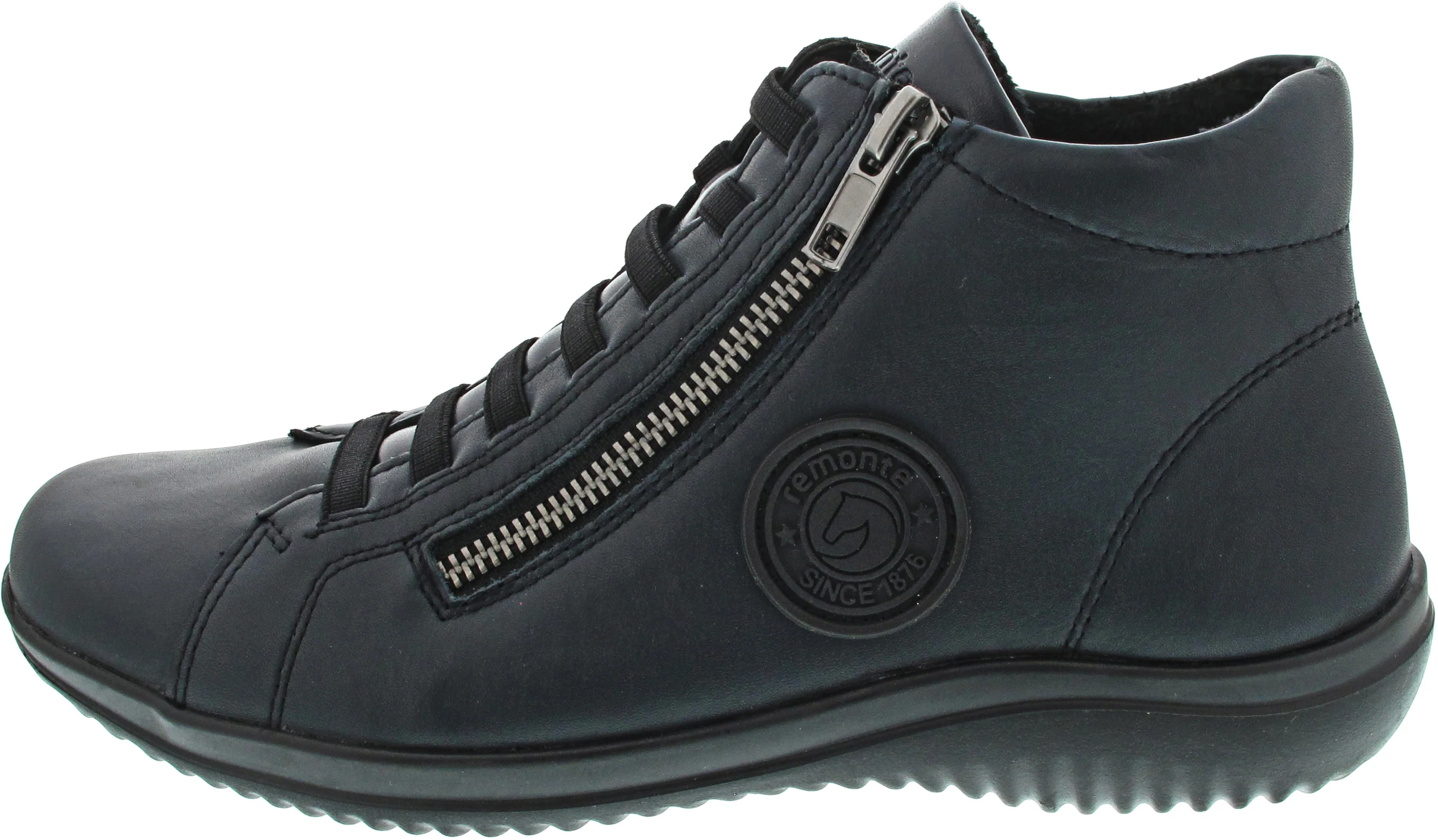 Remonte Schnürstiefel Blau - Image 4