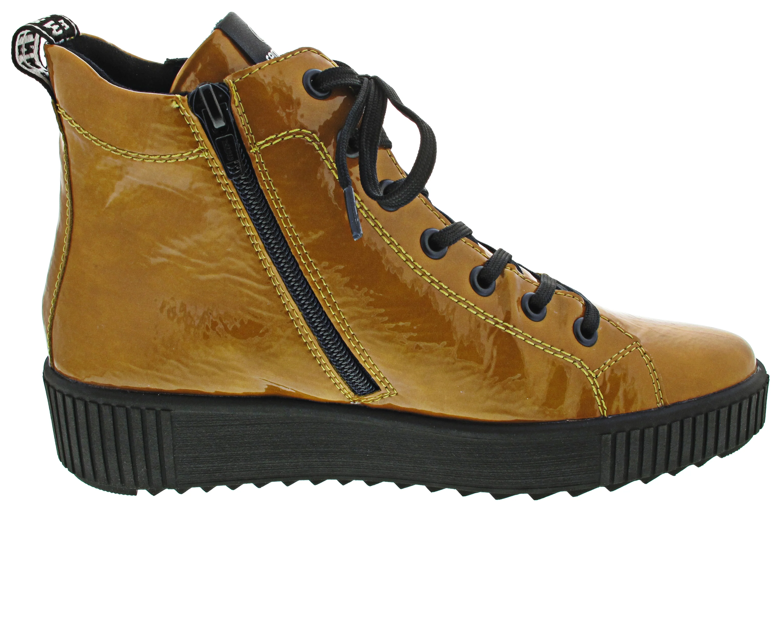 Remonte Schnürstiefel Gelb - Image 6
