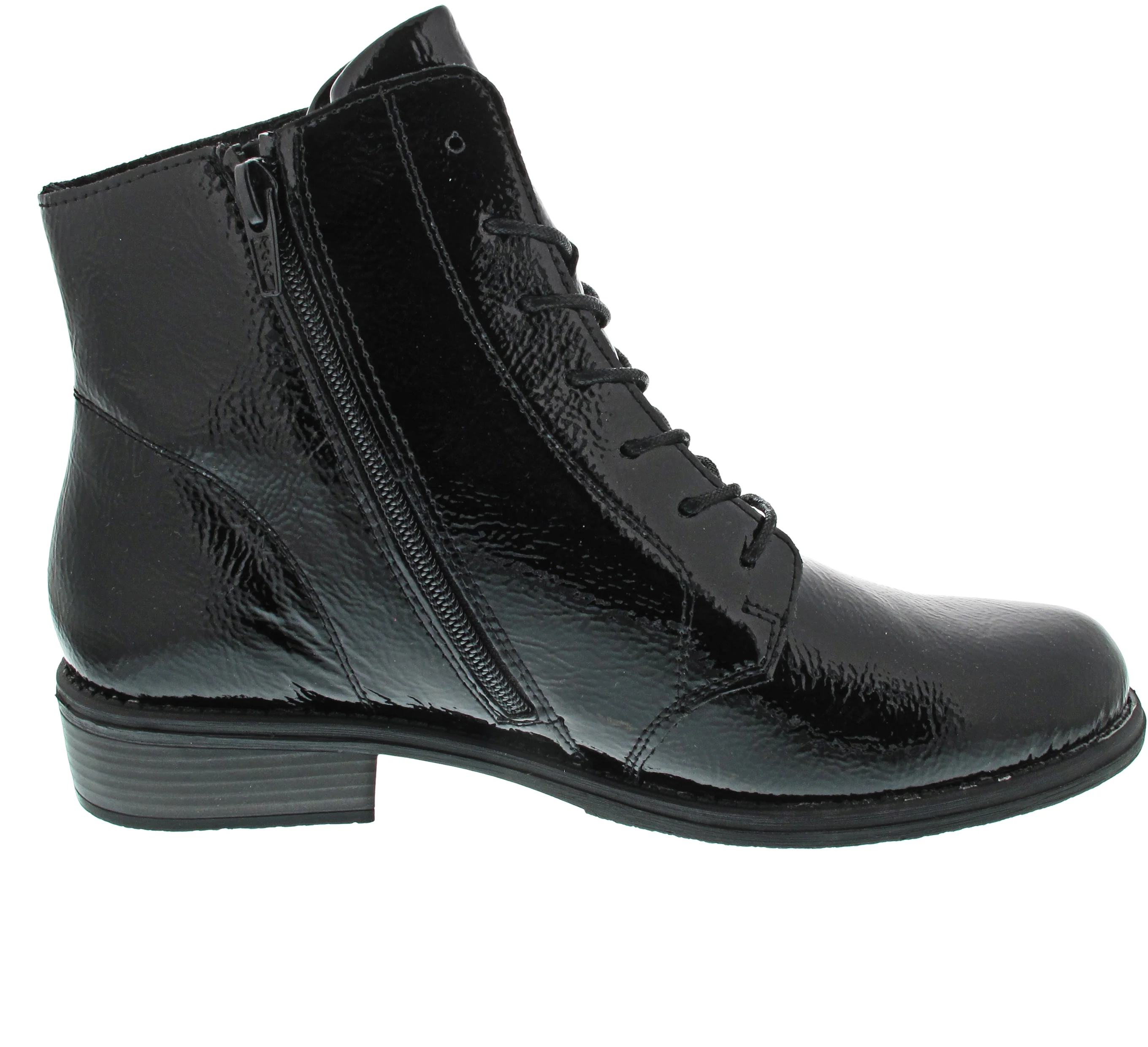 Remonte Schnürstiefel Schwarz - Image 10
