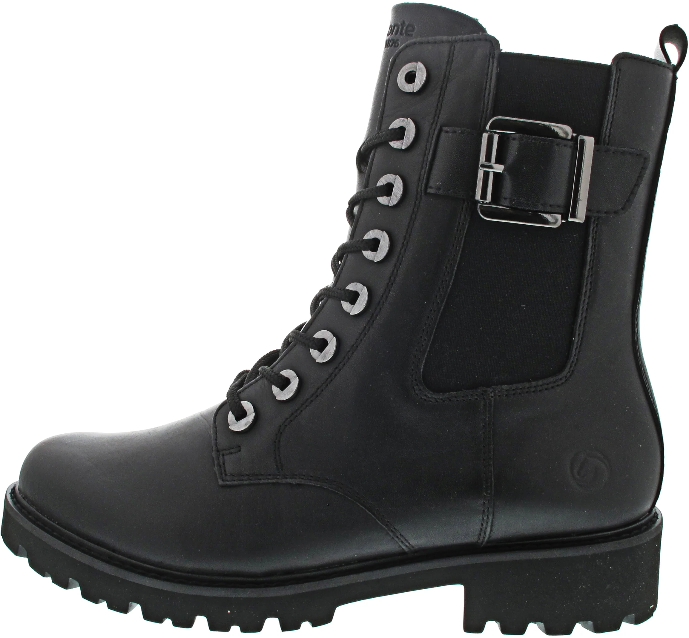Remonte Schnürstiefel Schwarz - Image 2