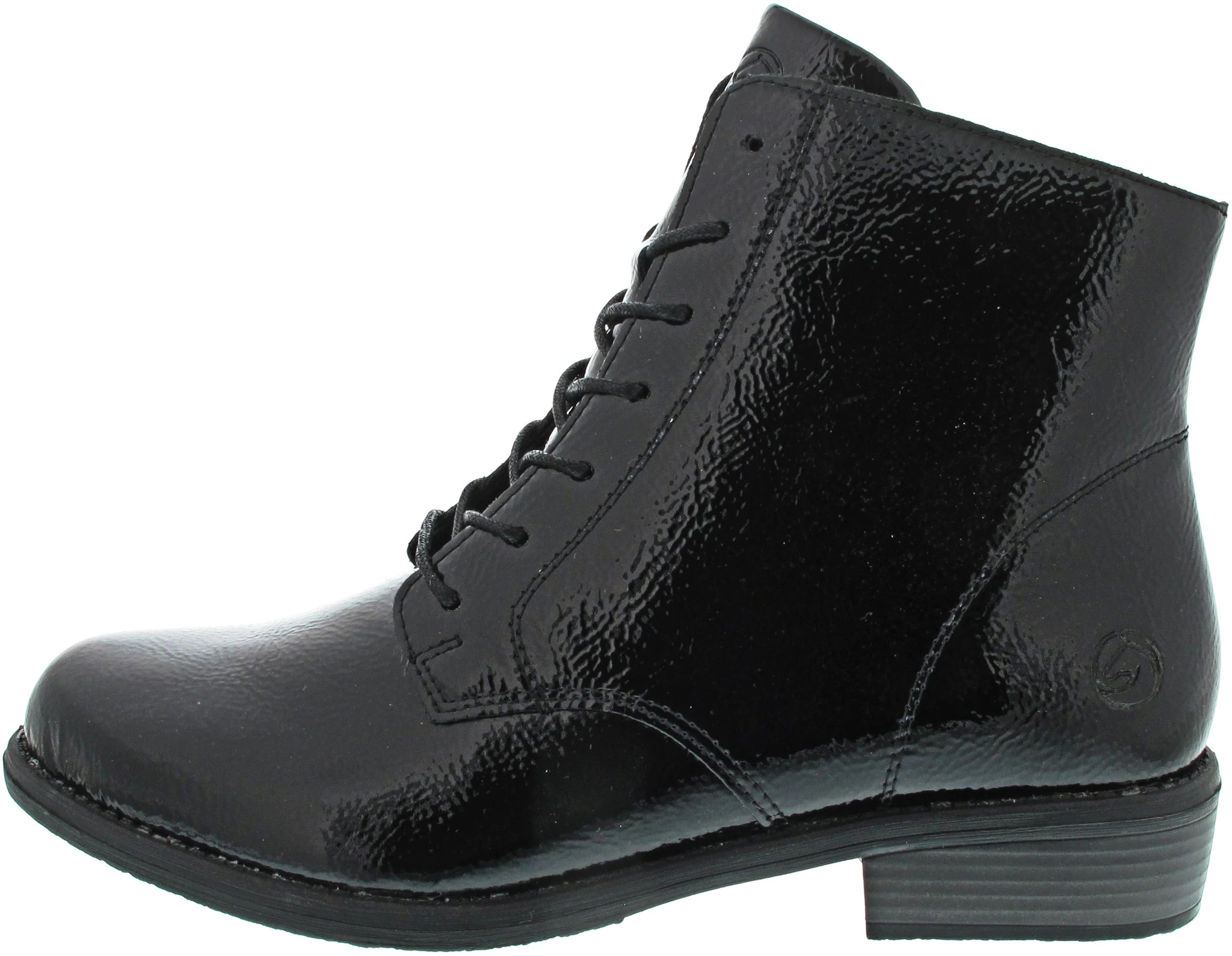 Remonte Schnürstiefel Schwarz - Image 4
