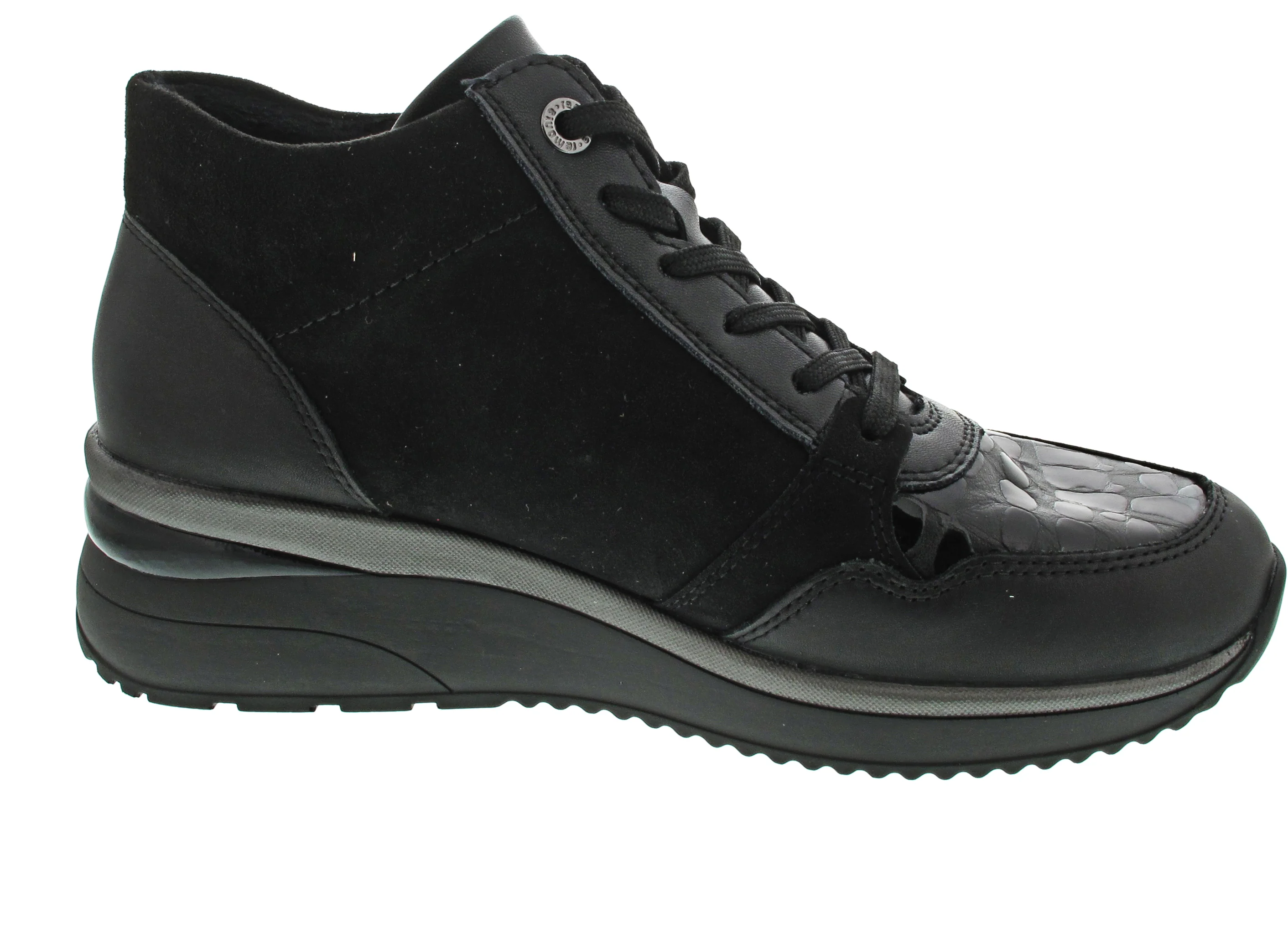Remonte Schnürstiefelette Schwarz - Image 7