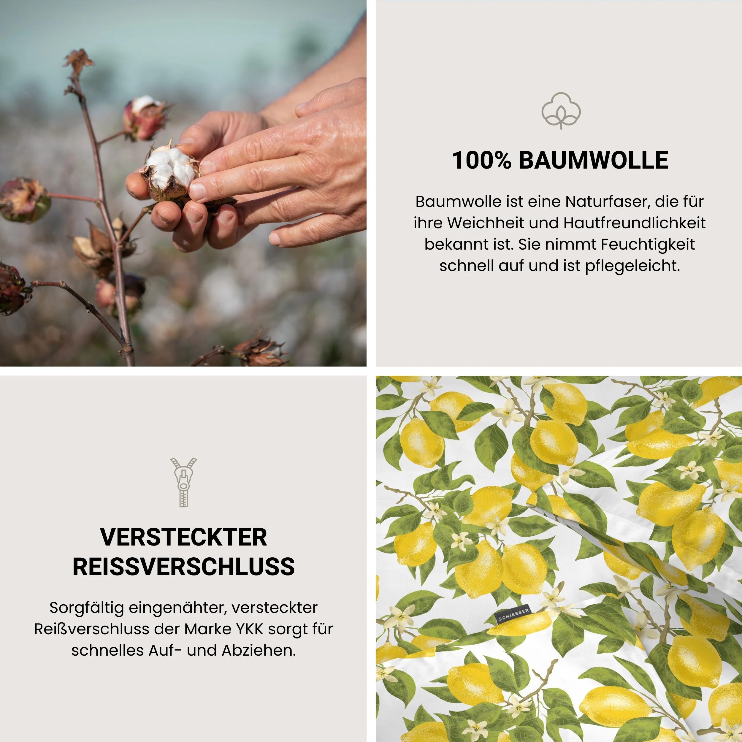 Renforcé Bettwäscheset Limona 2-teilig - Image 12