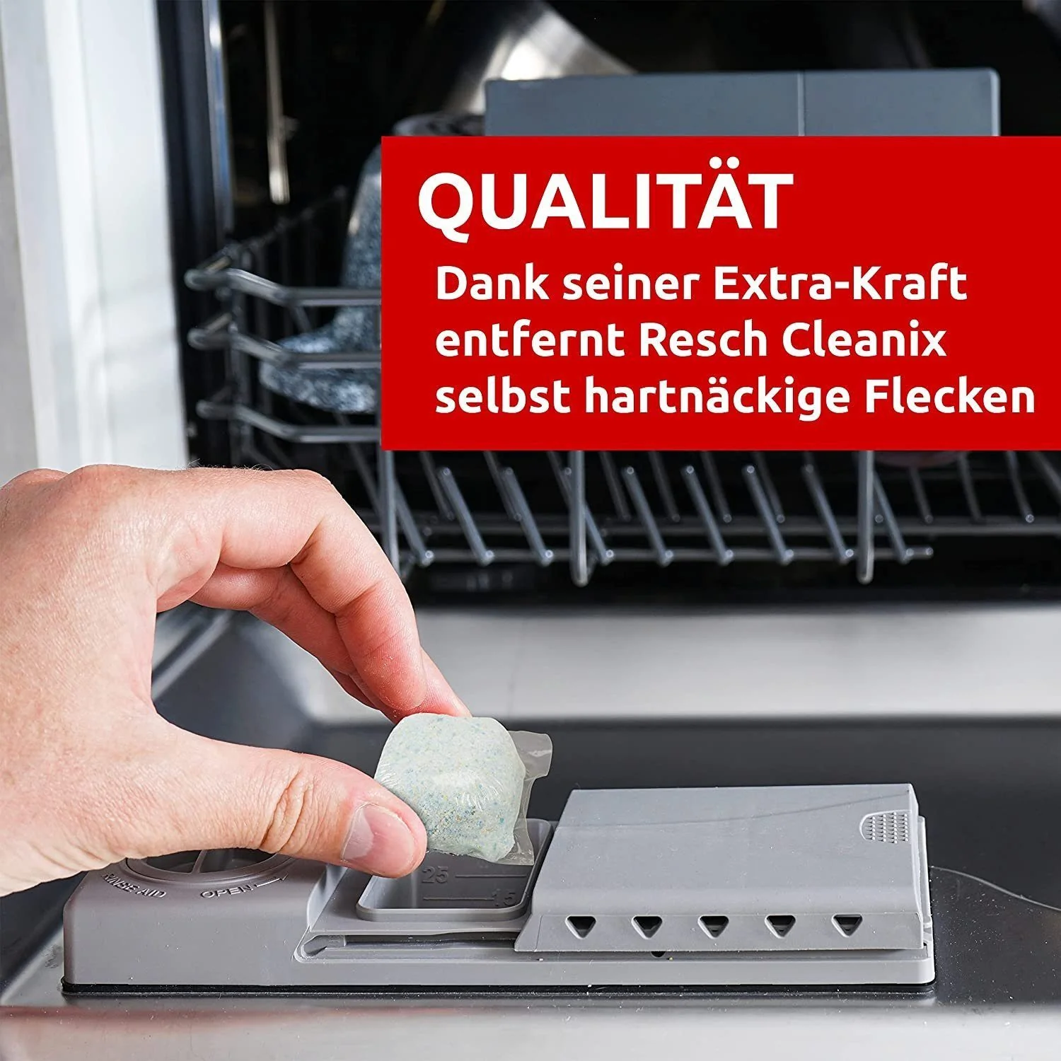 RESCH CLEANIX Spülmaschinentabs 250 stk 5 kg Geschirrspültabs 12 in 1 Tabs Wasserlöslich - Image 22