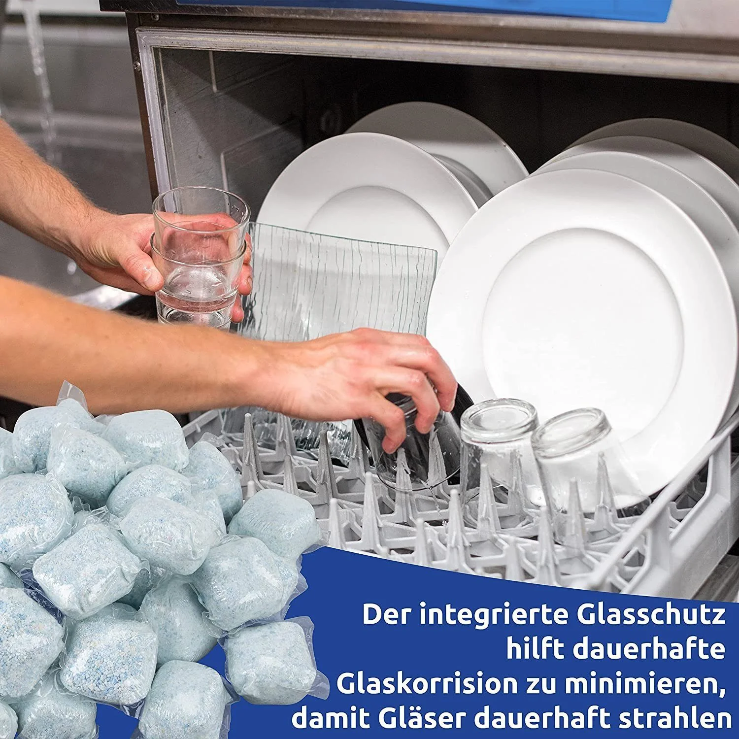 RESCH CLEANIX Spülmaschinentabs 250 stk 5 kg Geschirrspültabs 12 in 1 Tabs Wasserlöslich - Image 32