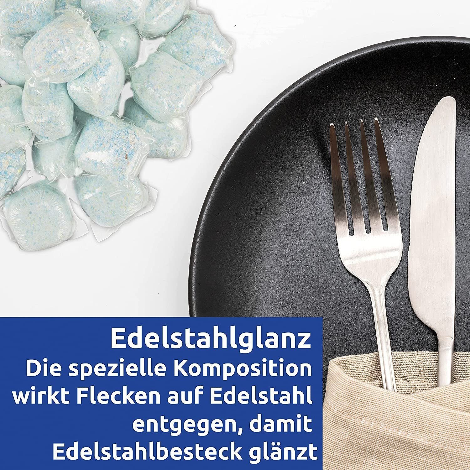 RESCH CLEANIX Spülmaschinentabs 250 stk 5 kg Geschirrspültabs 12 in 1 Tabs Wasserlöslich - Image 33