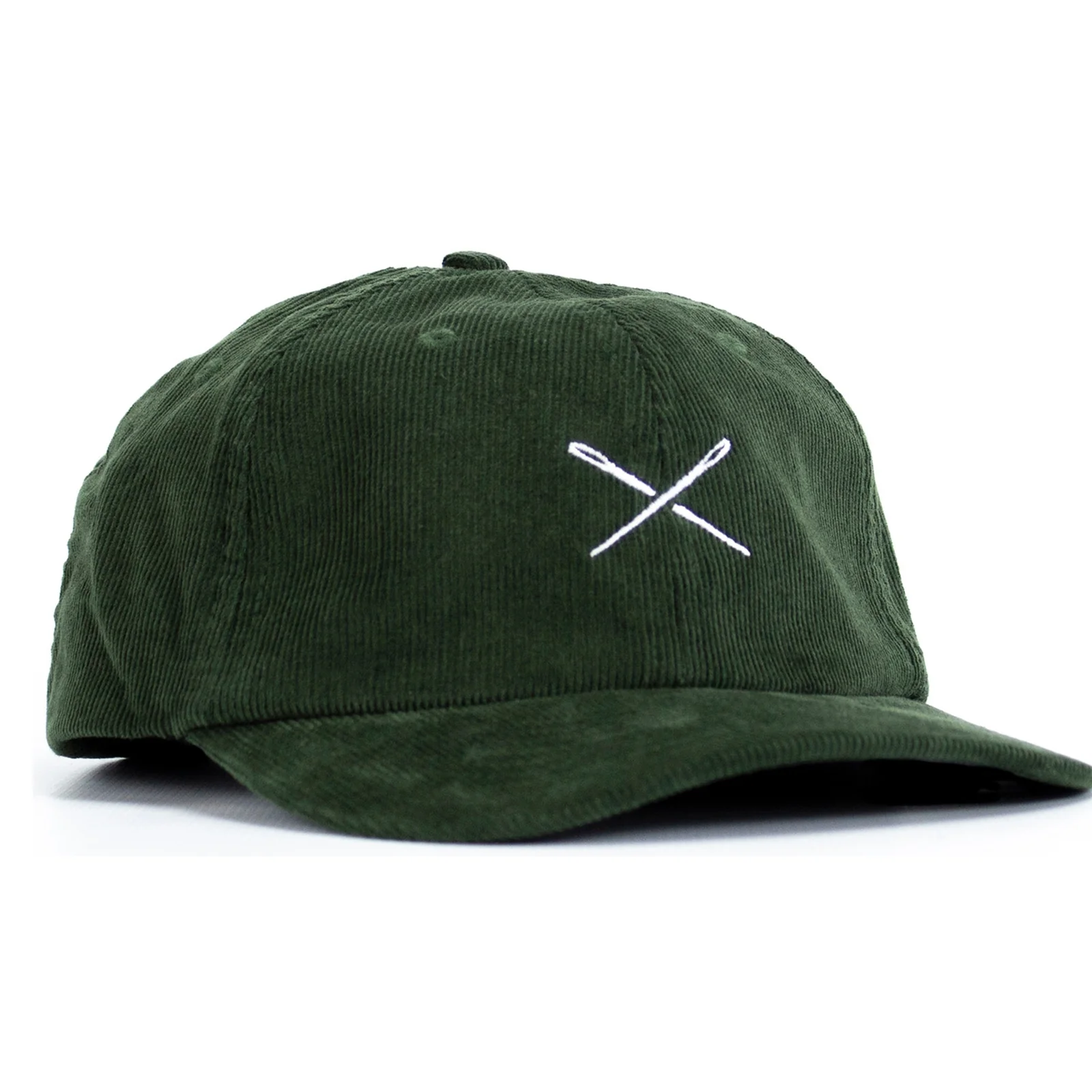RESTRAP Camp Cap forest green