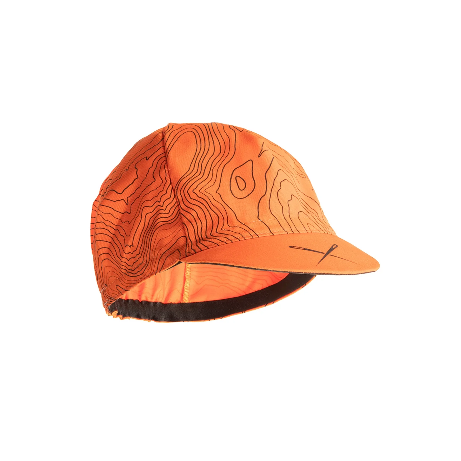 RESTRAP Yorkshire Contours Cycling Cap orange