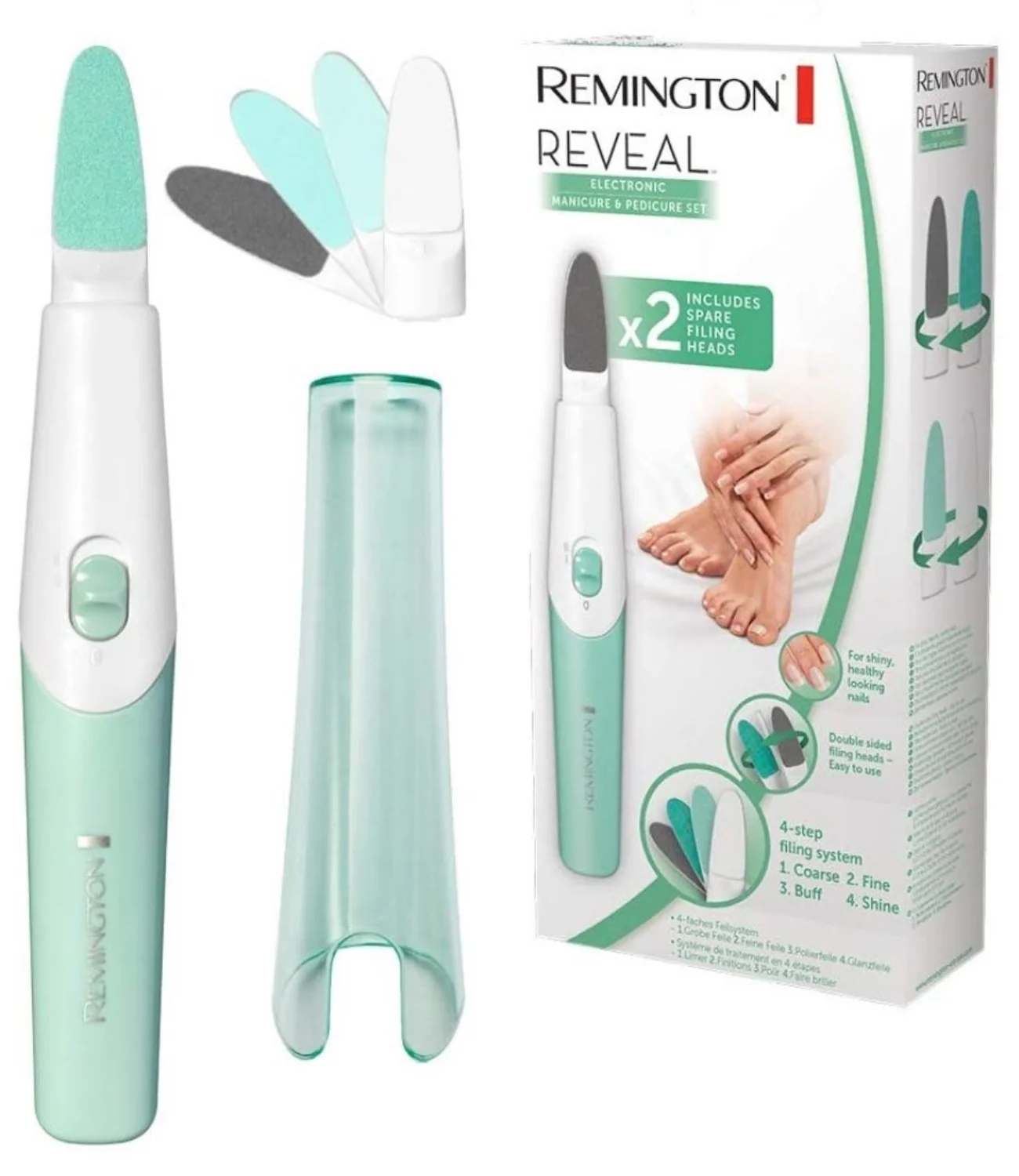Reveal Maniküre & Pediküre Set elektrisch