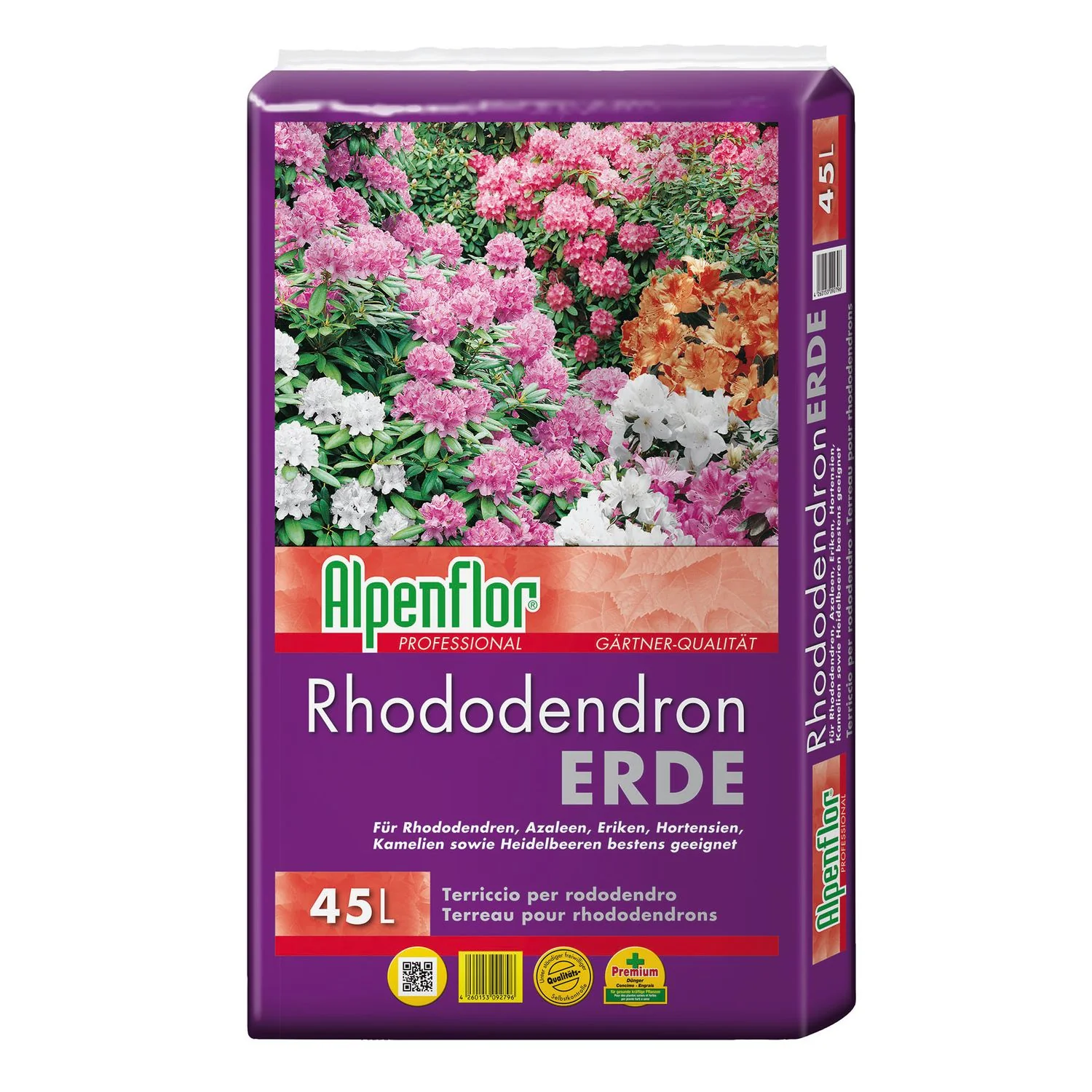 Rhododendronerde - 45 Liter