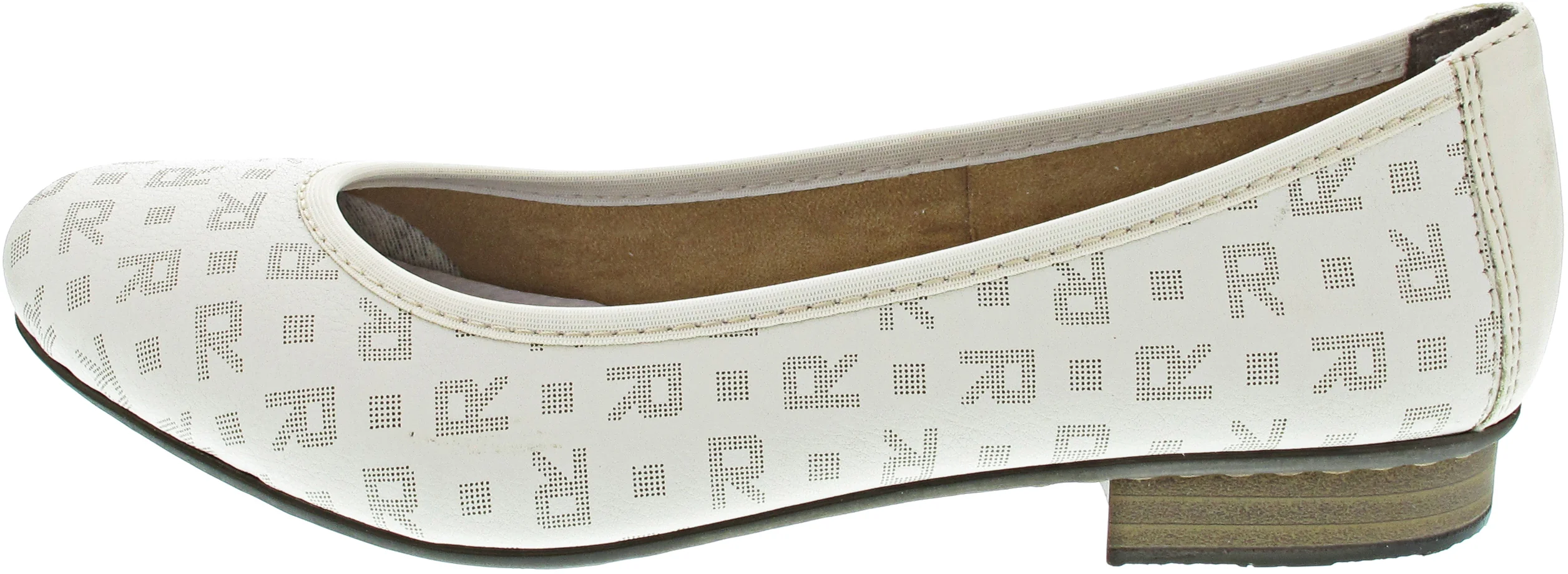 Rieker Ballerina Beige
