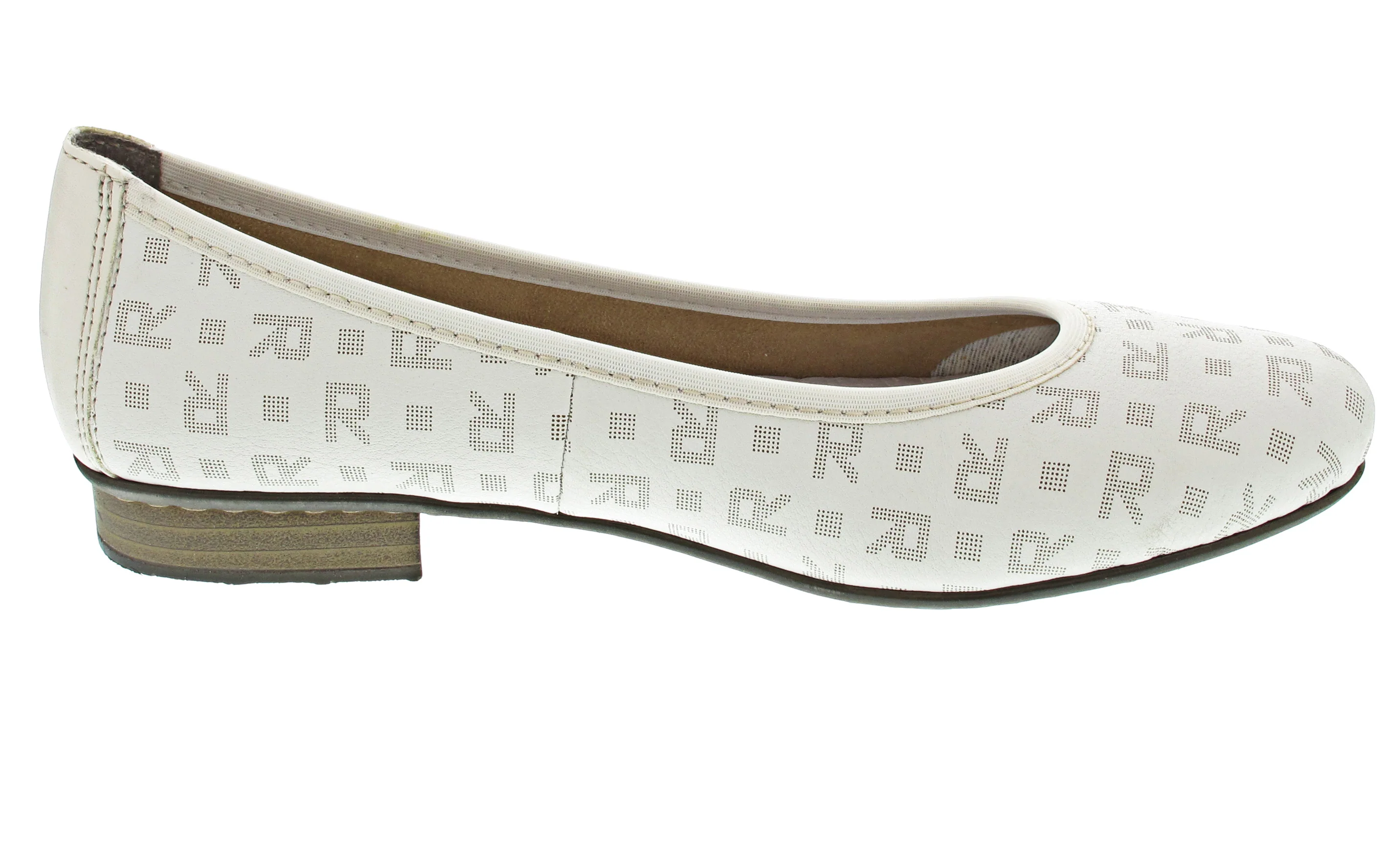 Rieker Ballerina Beige - Image 18