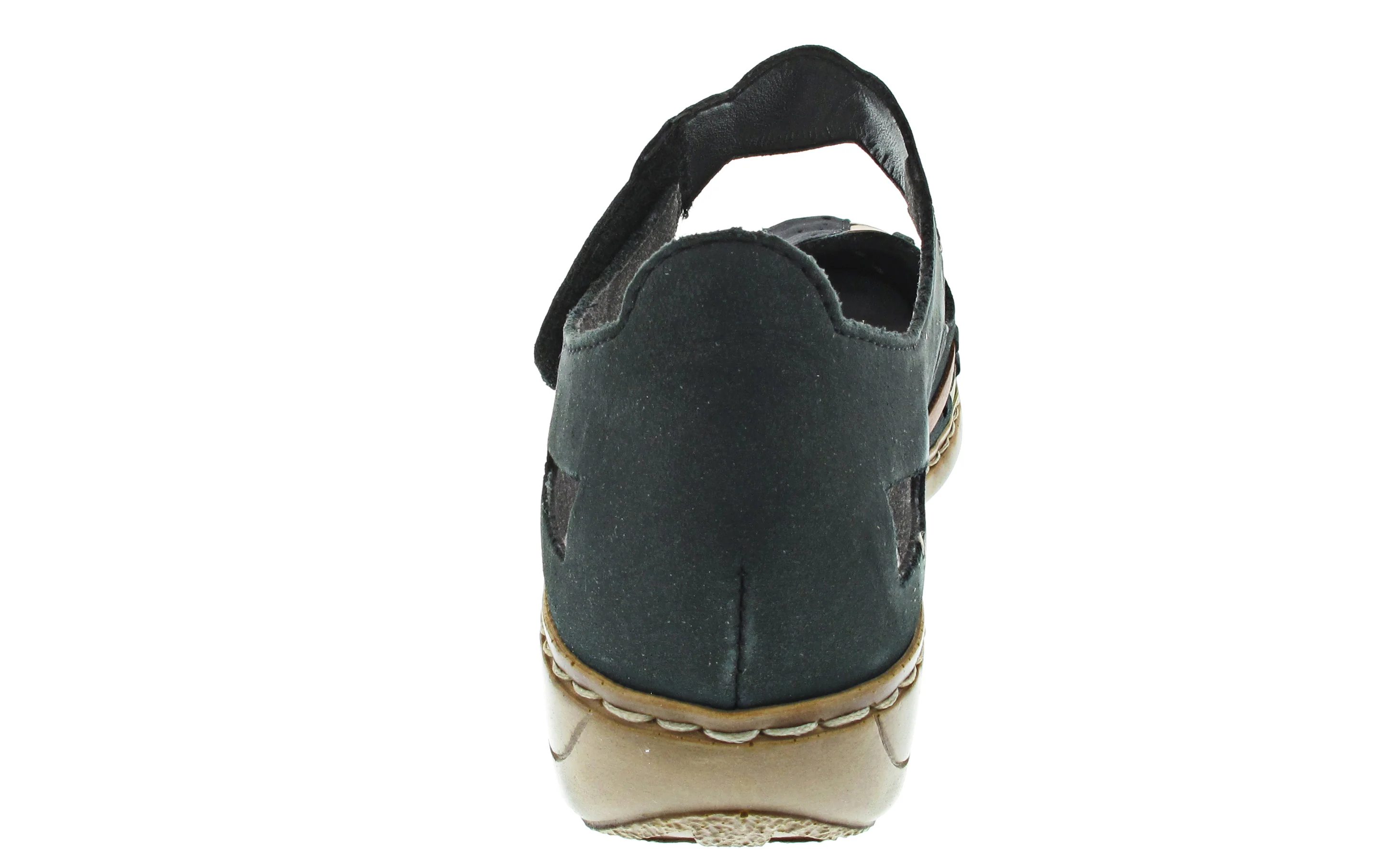 Rieker Ballerina Blau - Image 5