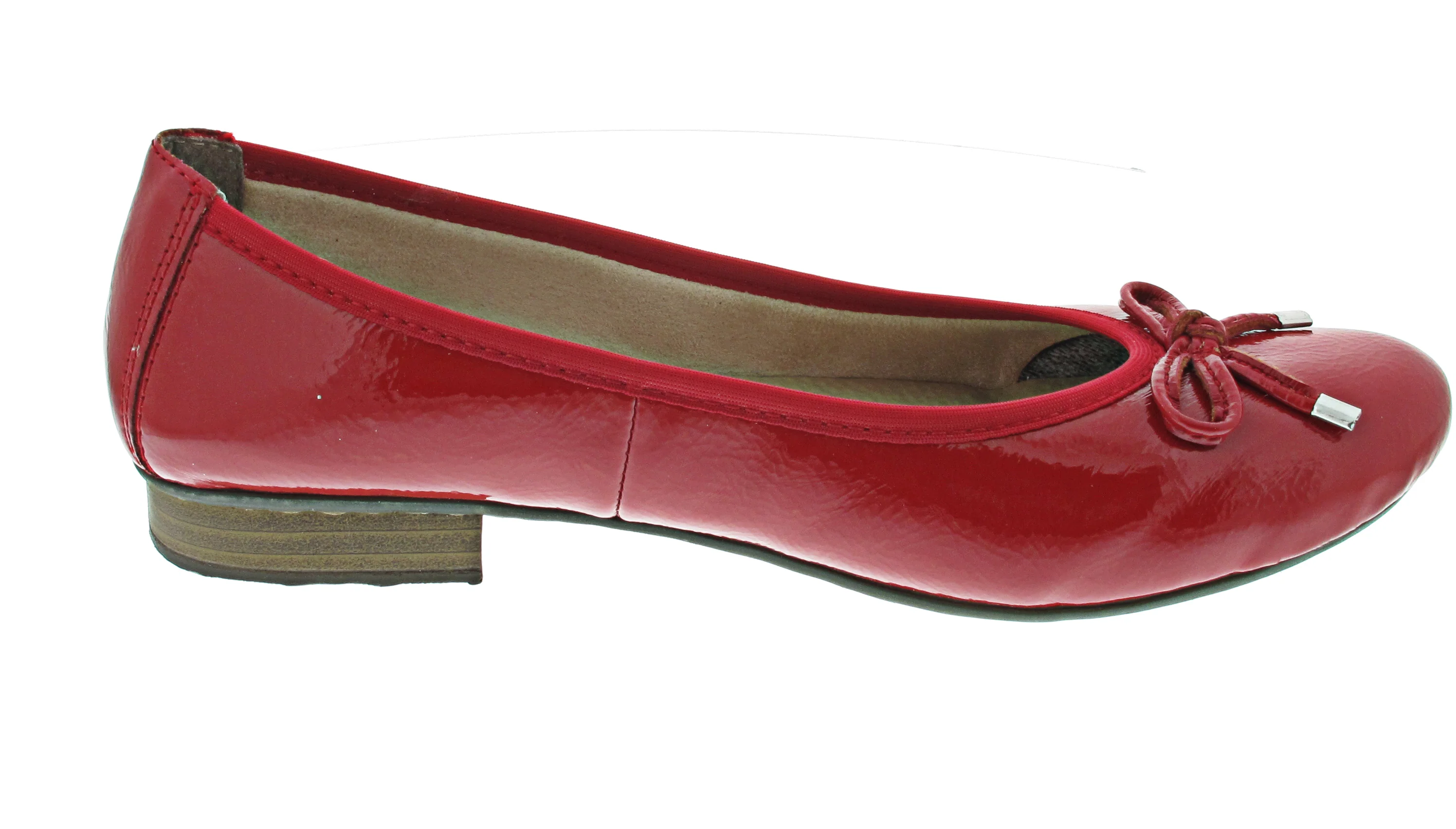Rieker Ballerina Rot - Image 12