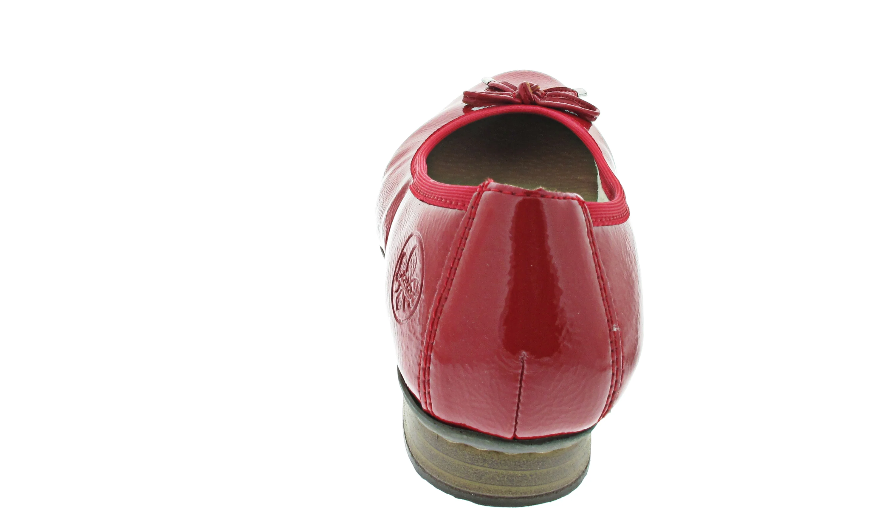 Rieker Ballerina Rot - Image 9