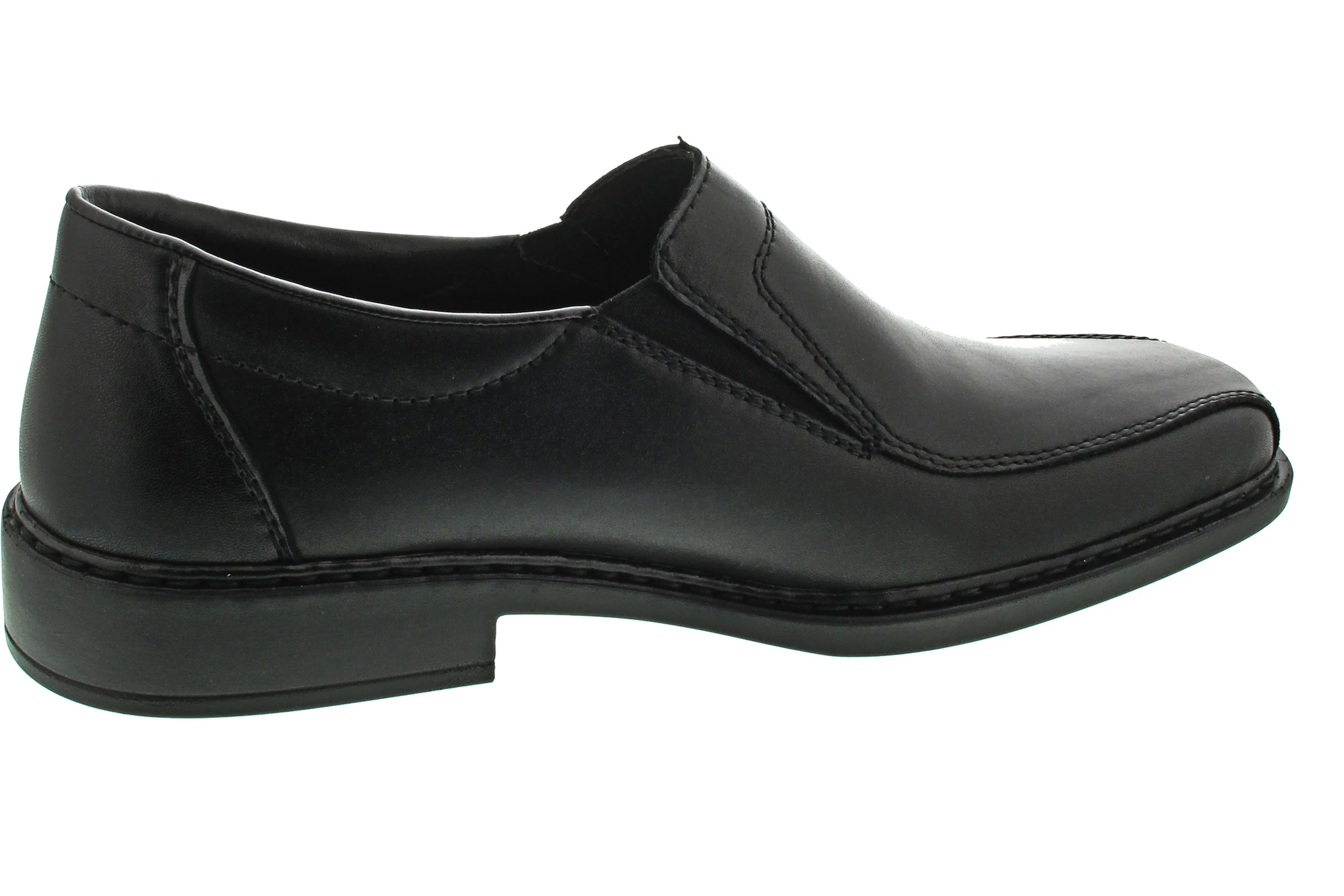 Rieker Business Schuh Schwarz - Image 12