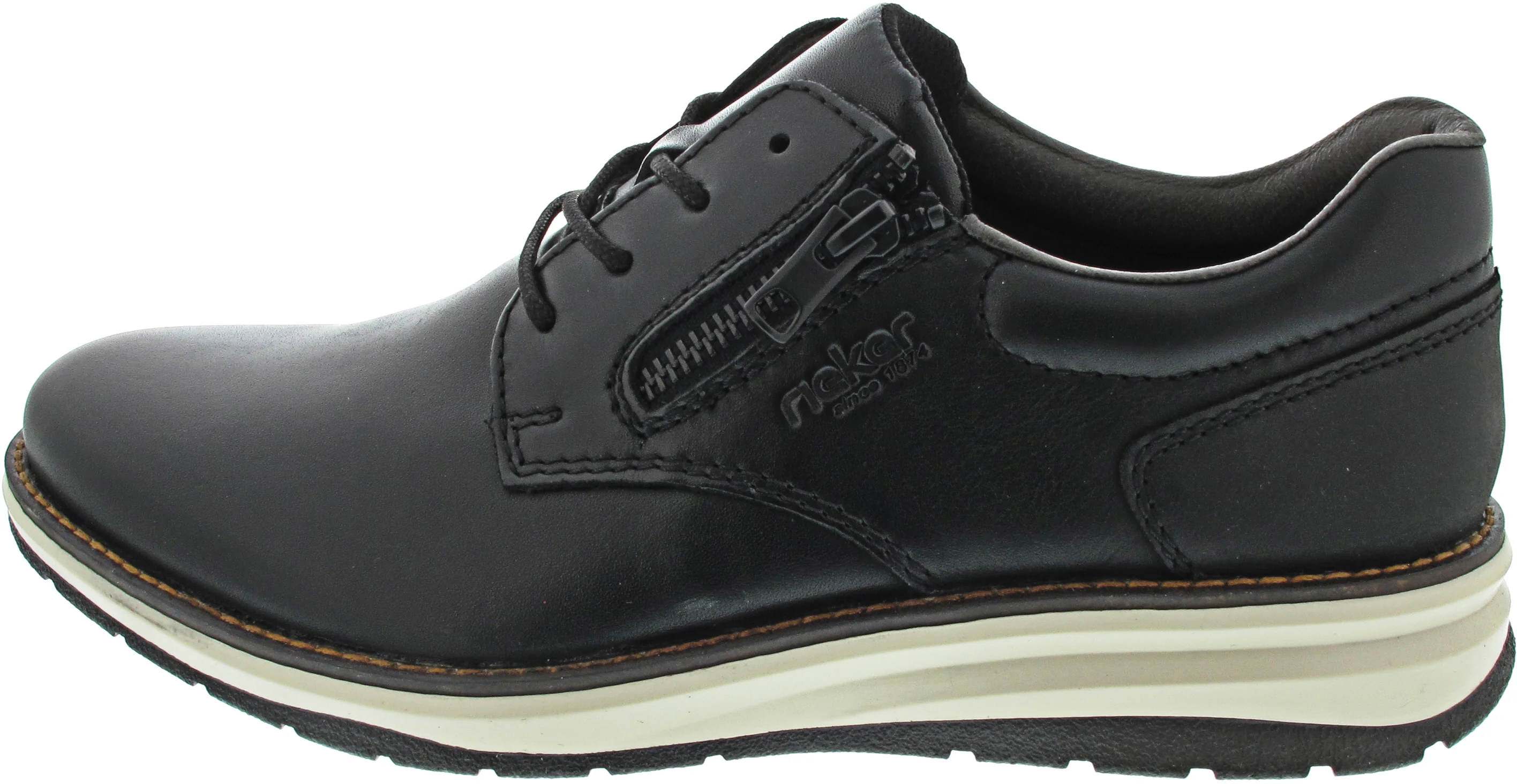 Rieker Business Schuh Schwarz - Image 10