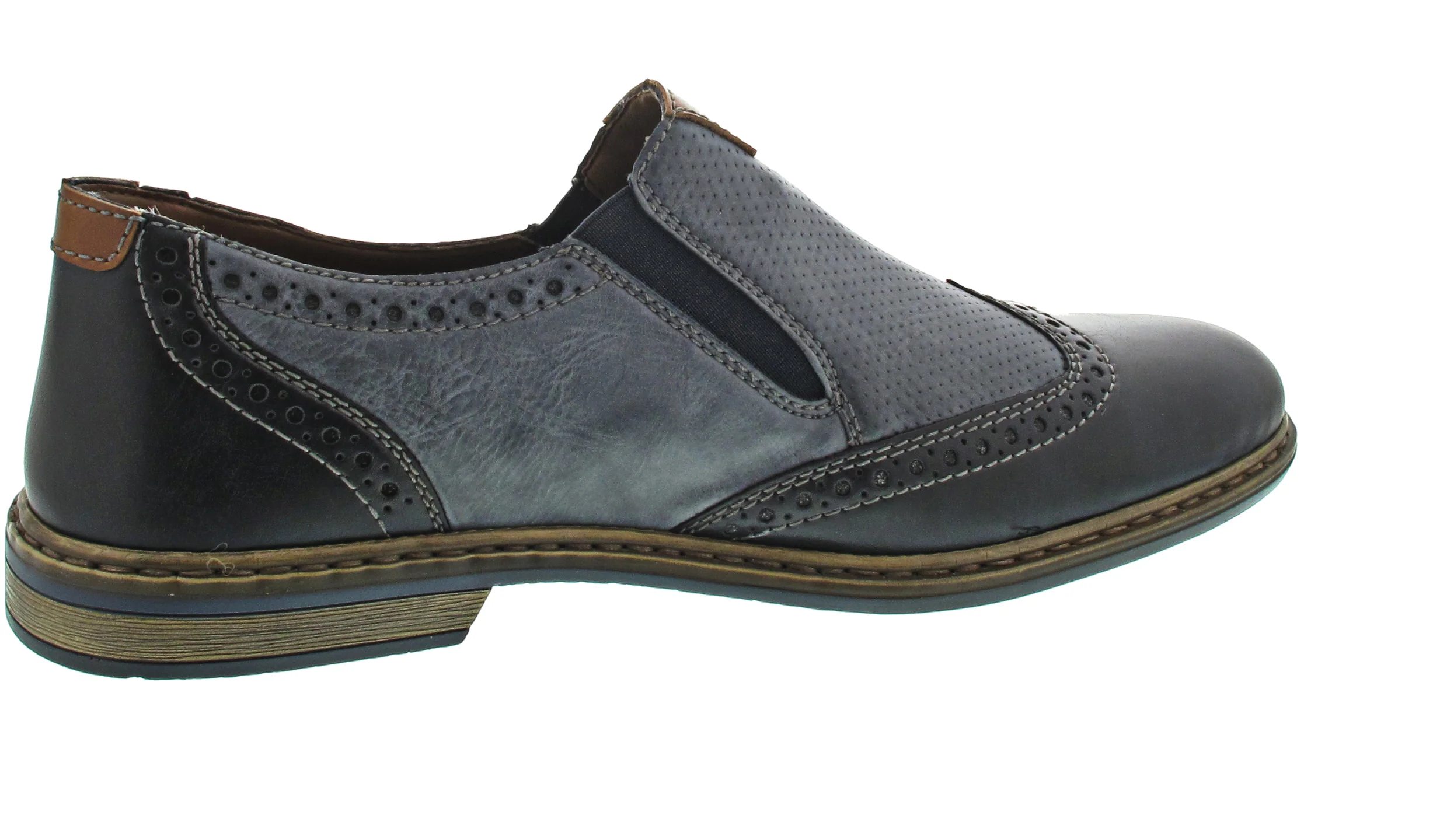 Rieker Businesschuh Blau - Image 13