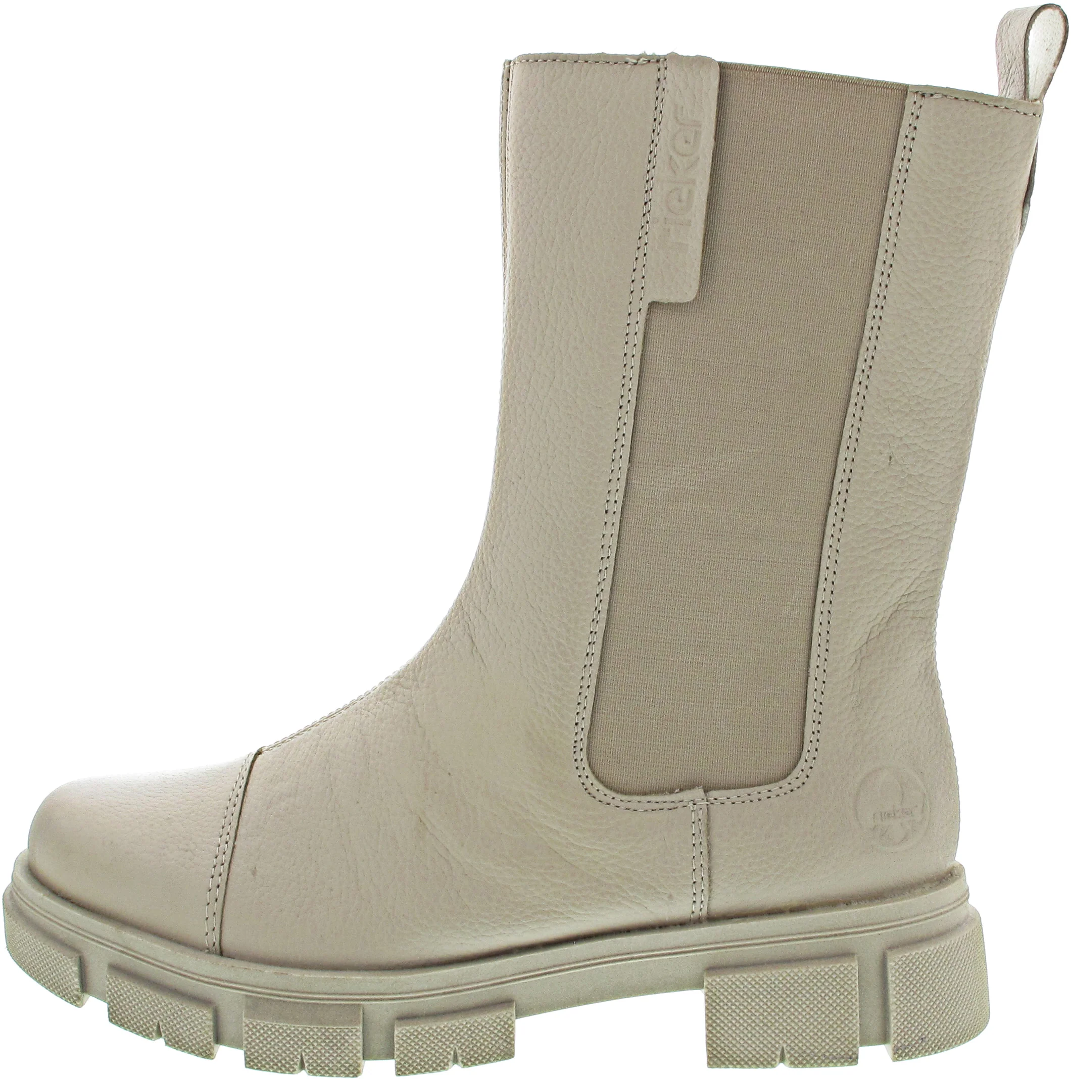 Rieker Chelsea Boot Beige - Image 3