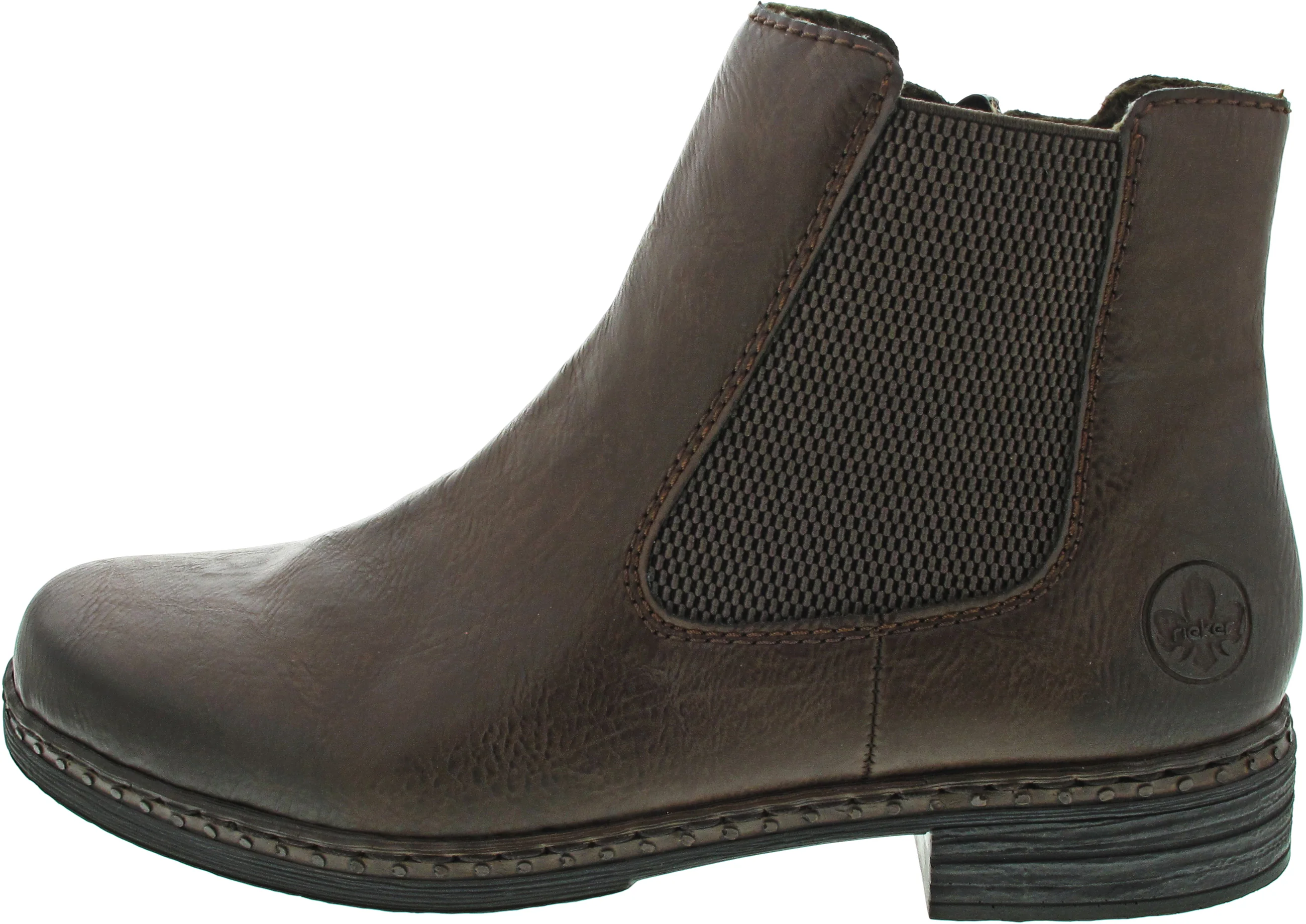 Rieker Chelsea Boot Braun