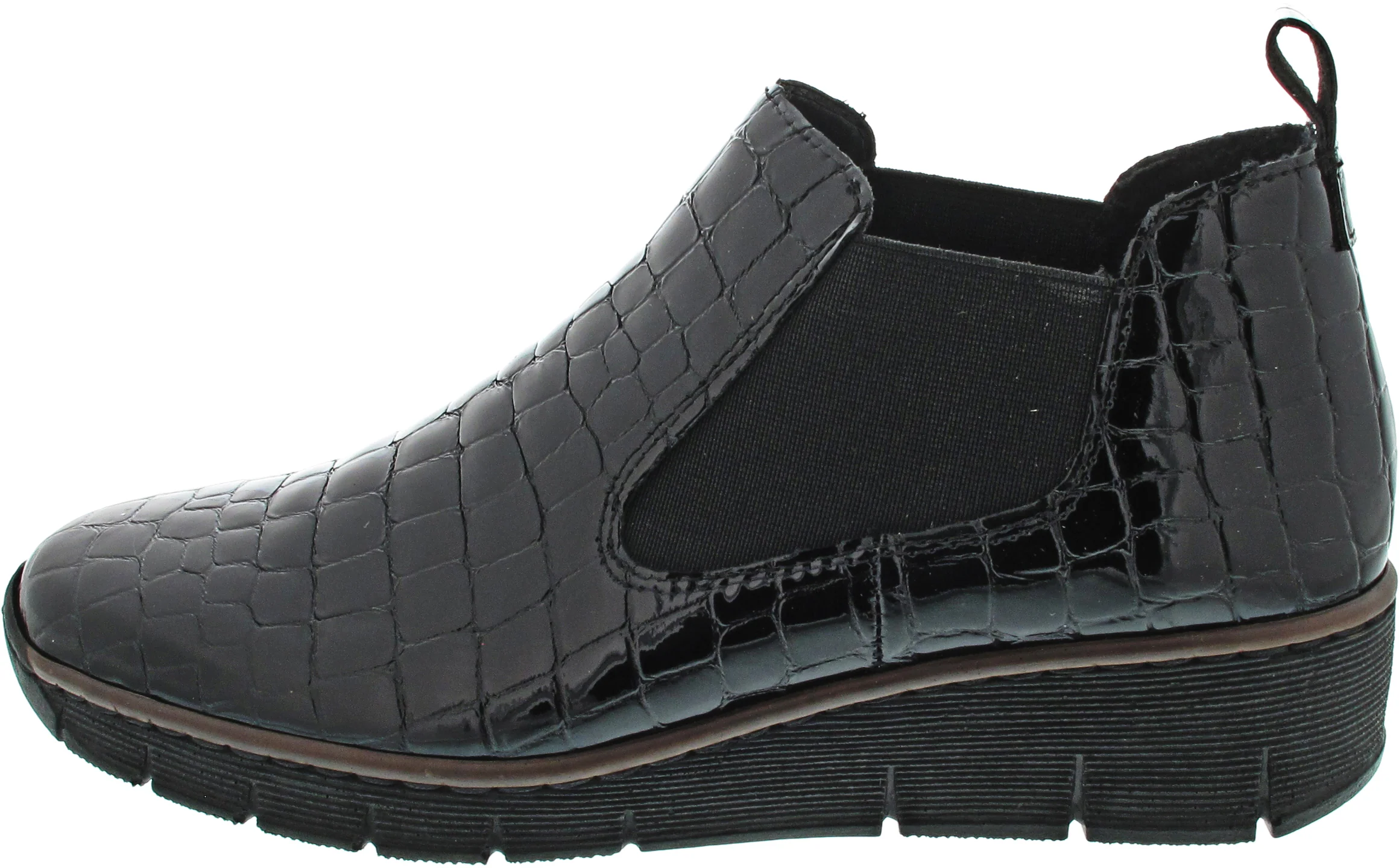 Rieker Chelsea Boot Schwarz